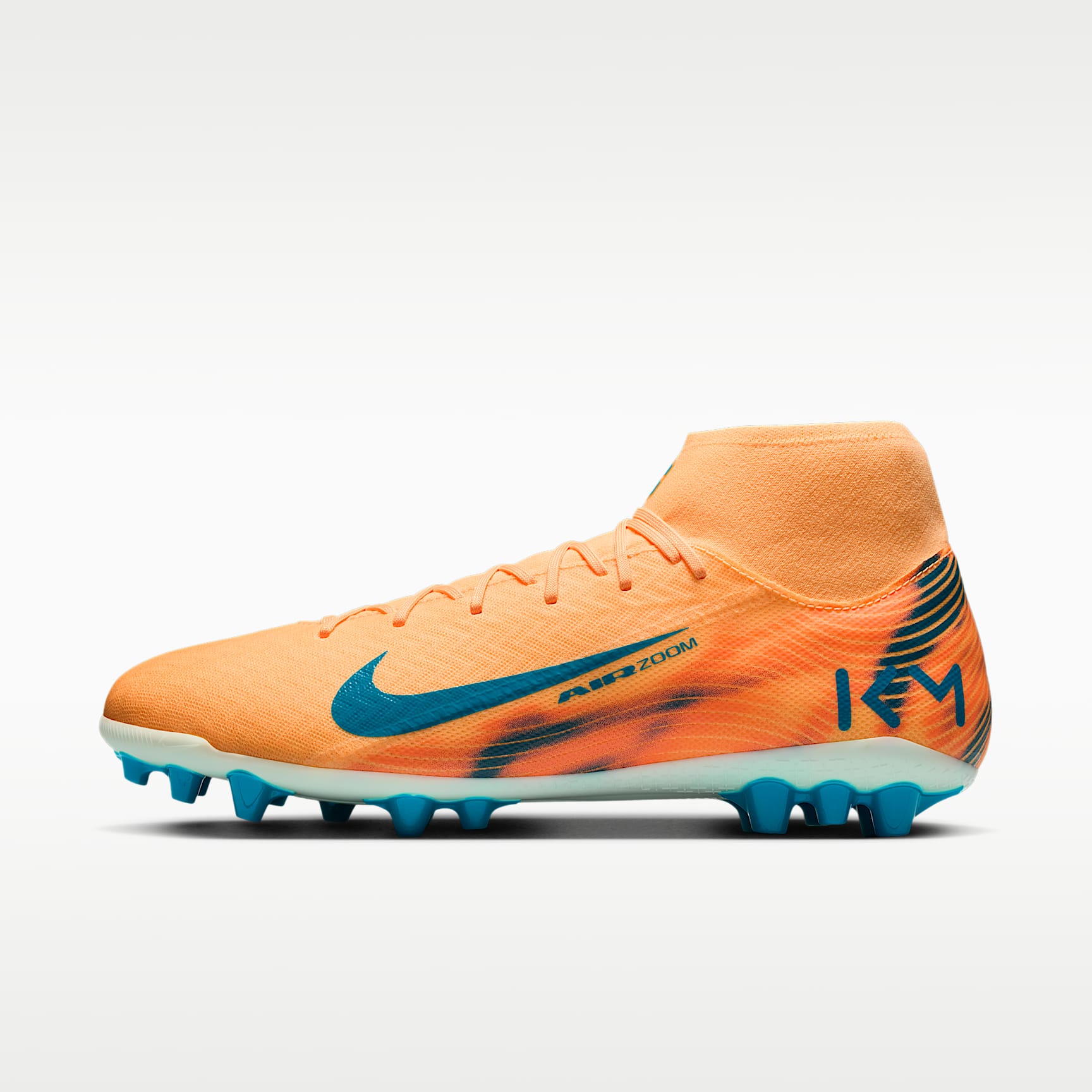 Nike Mercurial Superfly 10 Academy "Kylian Mbappé" AG High-Top Soccer Cleats