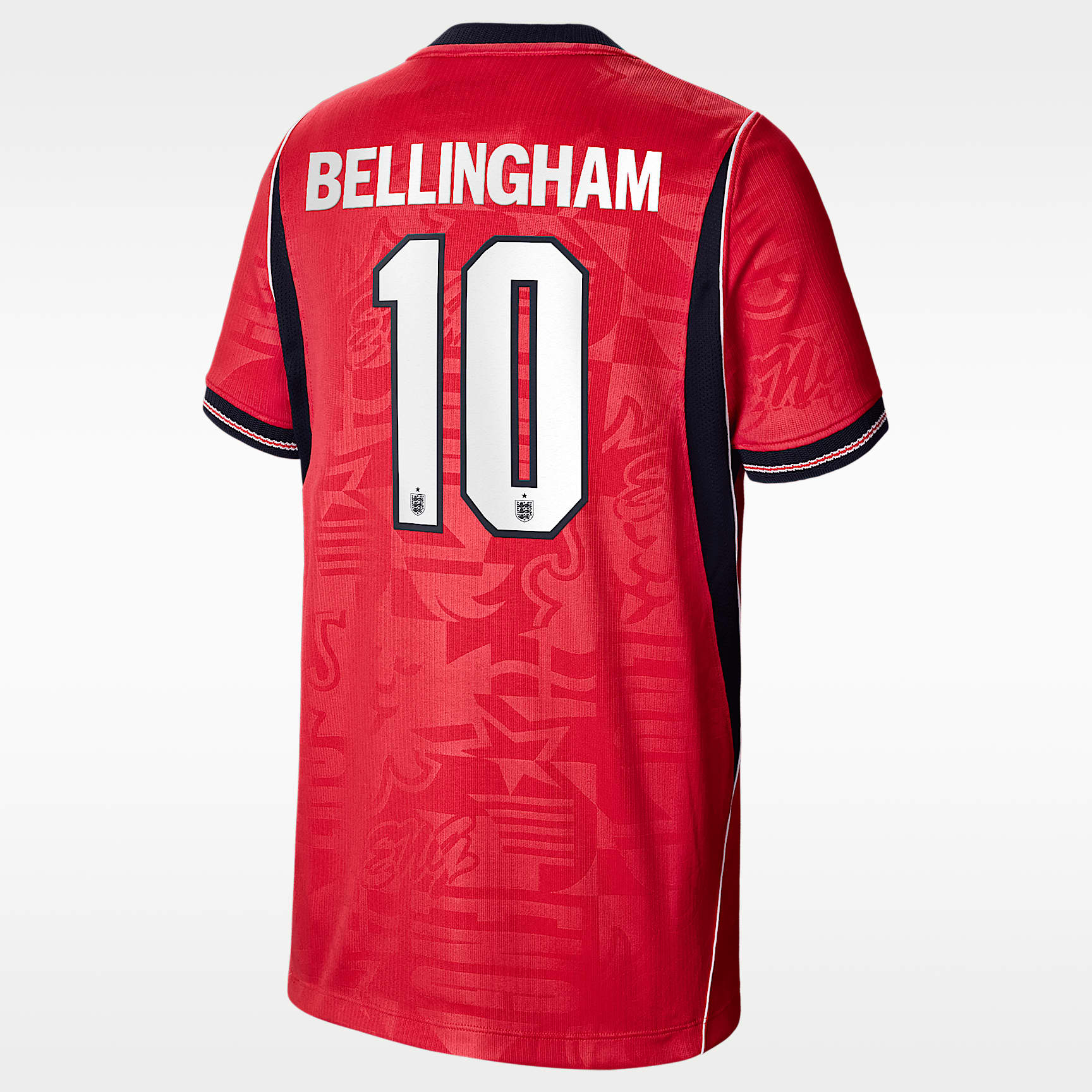 Jude Bellingham England National Team 2026 Stadium Away Big Kids' Nike Dri-FIT Soccer Jersey