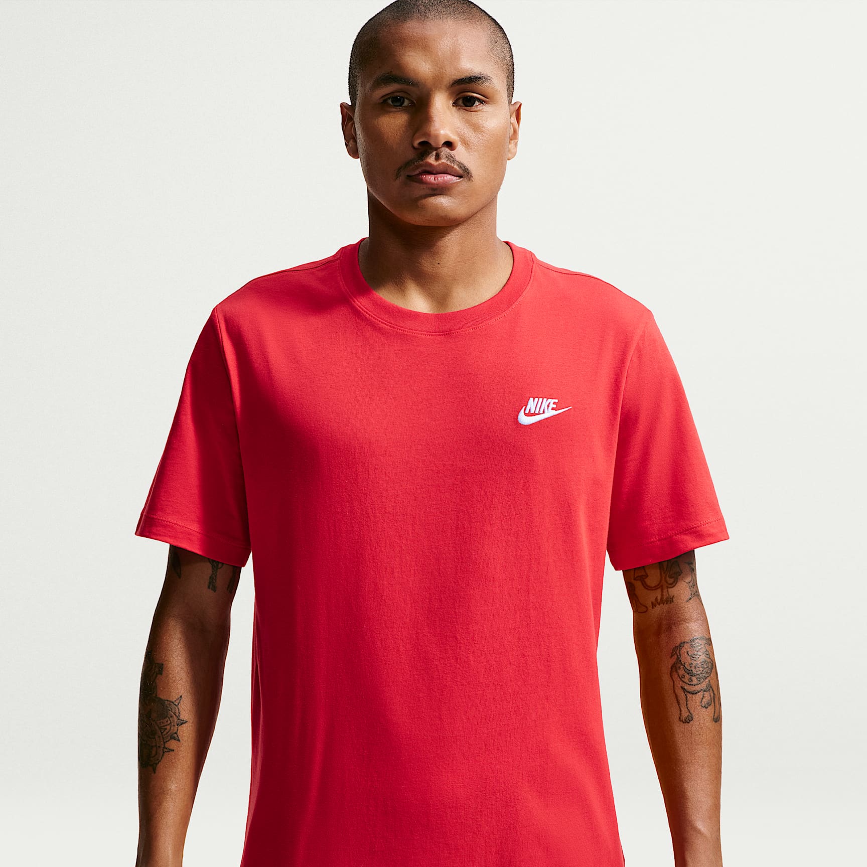 Nike Sportswear Club-T-shirt til mænd