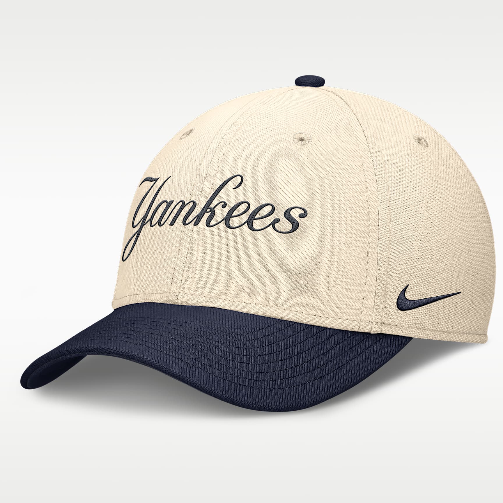 New York Yankees Statement Rise Swoosh Men's Nike Dri-FIT MLB Hat