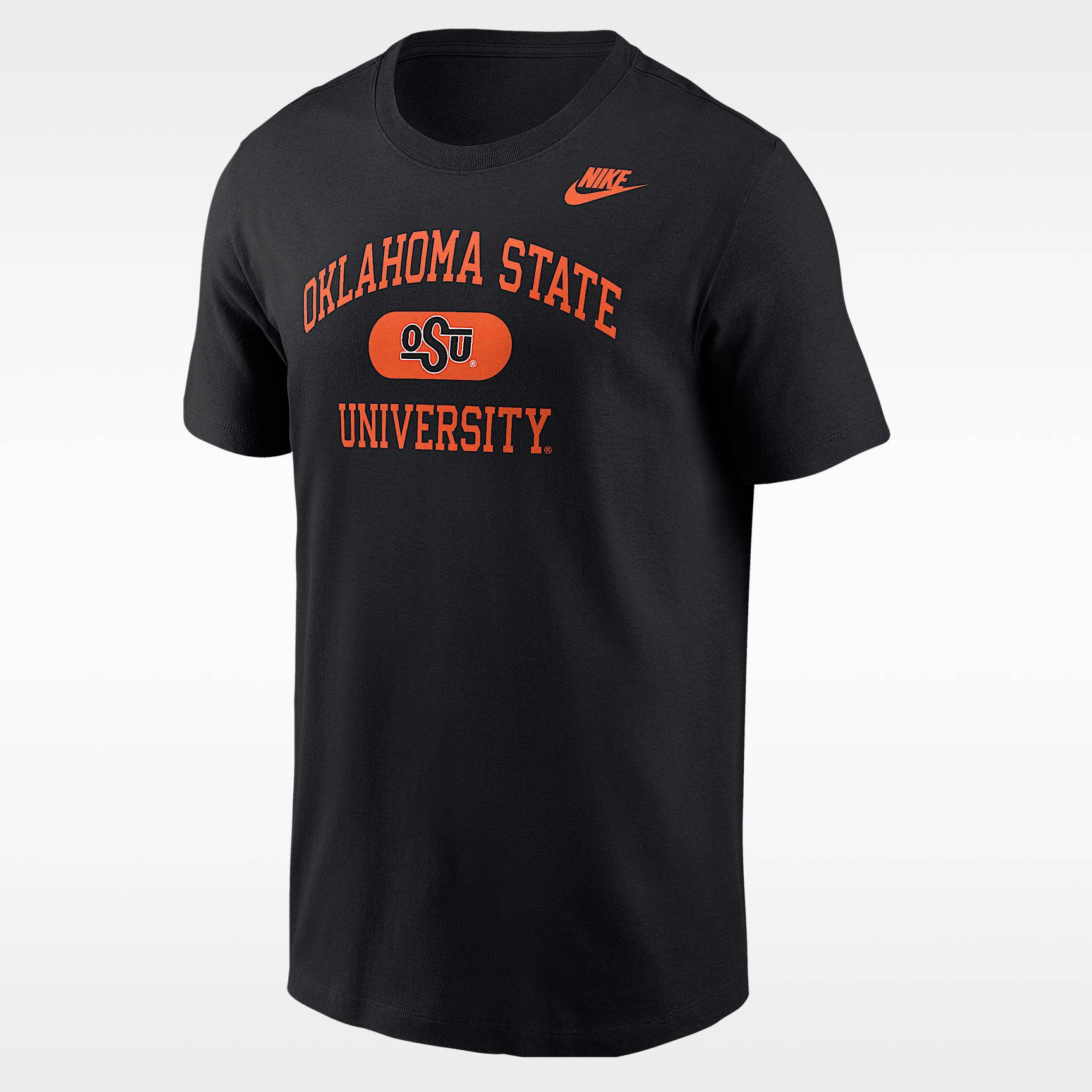 Playera universitaria Nike para hombre Oklahoma State Cowboys
