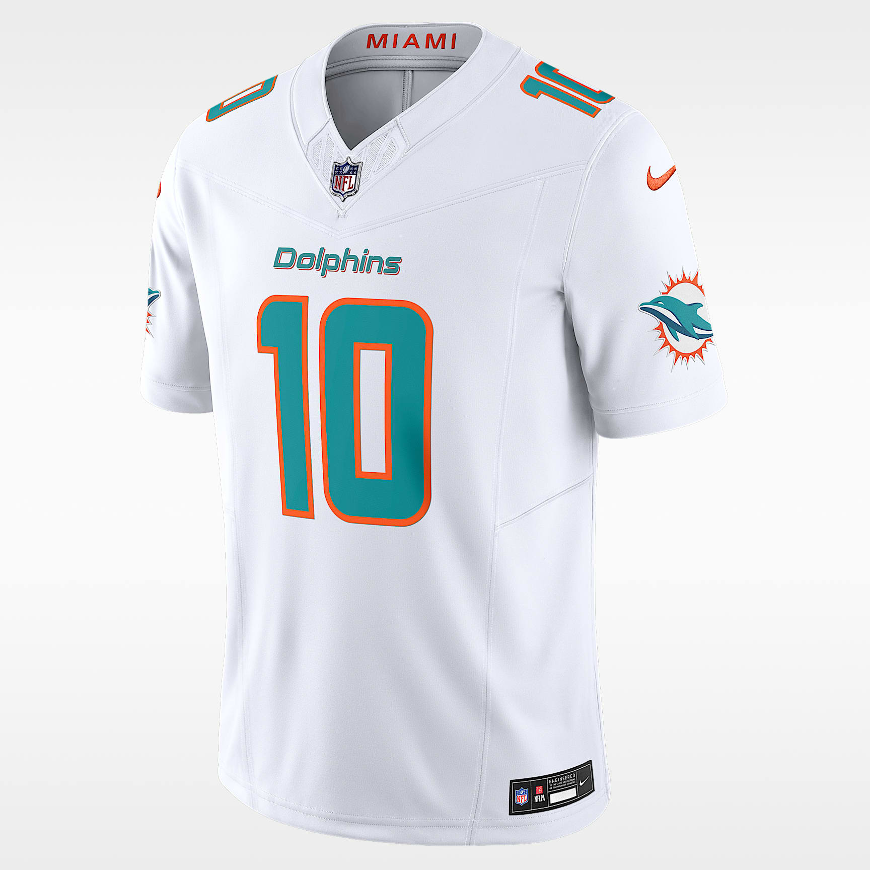 Jersey de fútbol americano Nike Dri-FIT de la NFL Limited para hombre Tyreek Hill Miami Dolphins