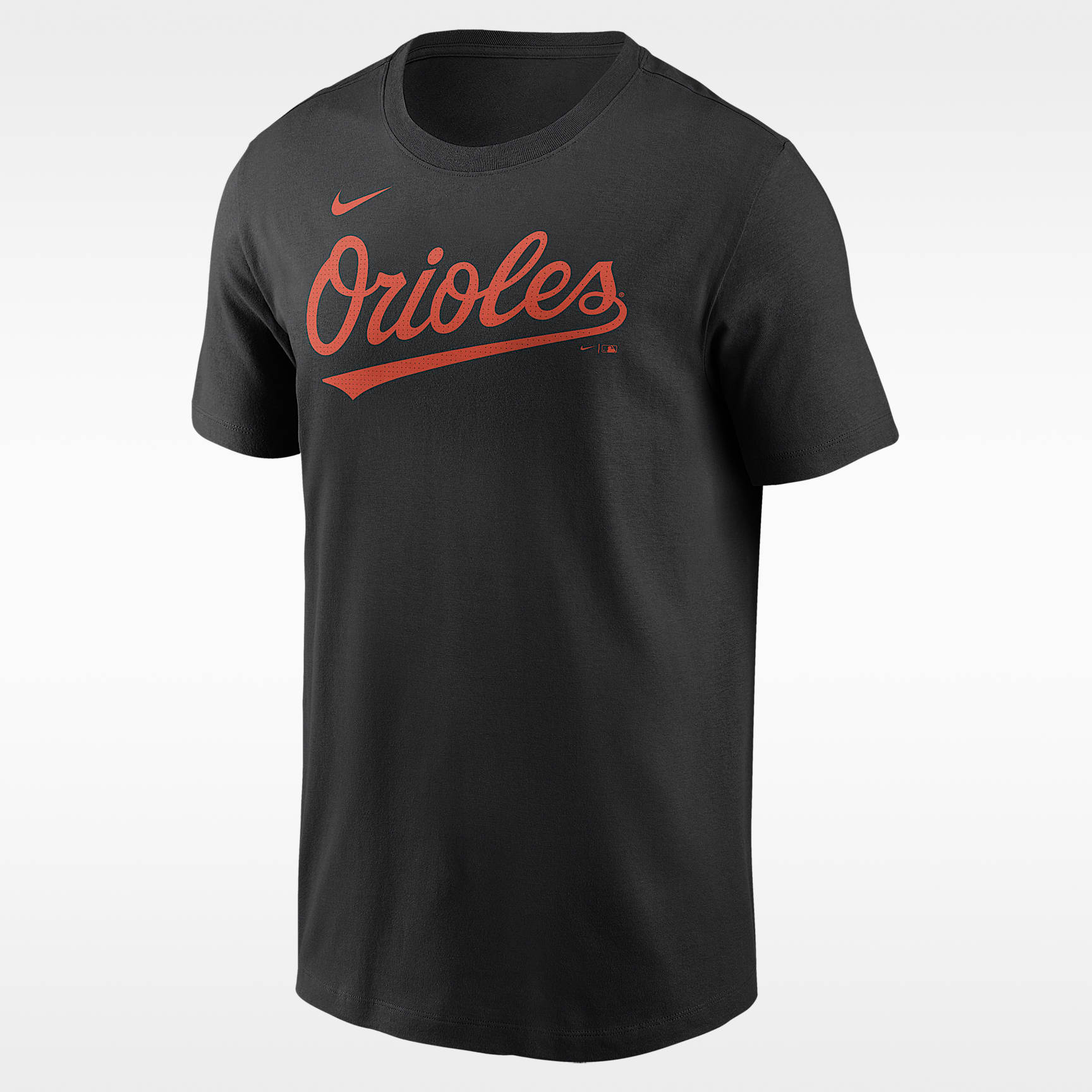 Playera Nike de la MLB para hombre Jackson Holliday Baltimore Orioles Fuse