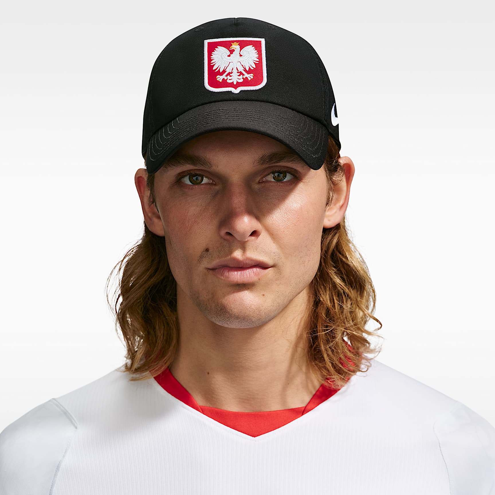 Casquette Nike Club Poly 5P Pologne 2026/27 Club Cap Poly 5P