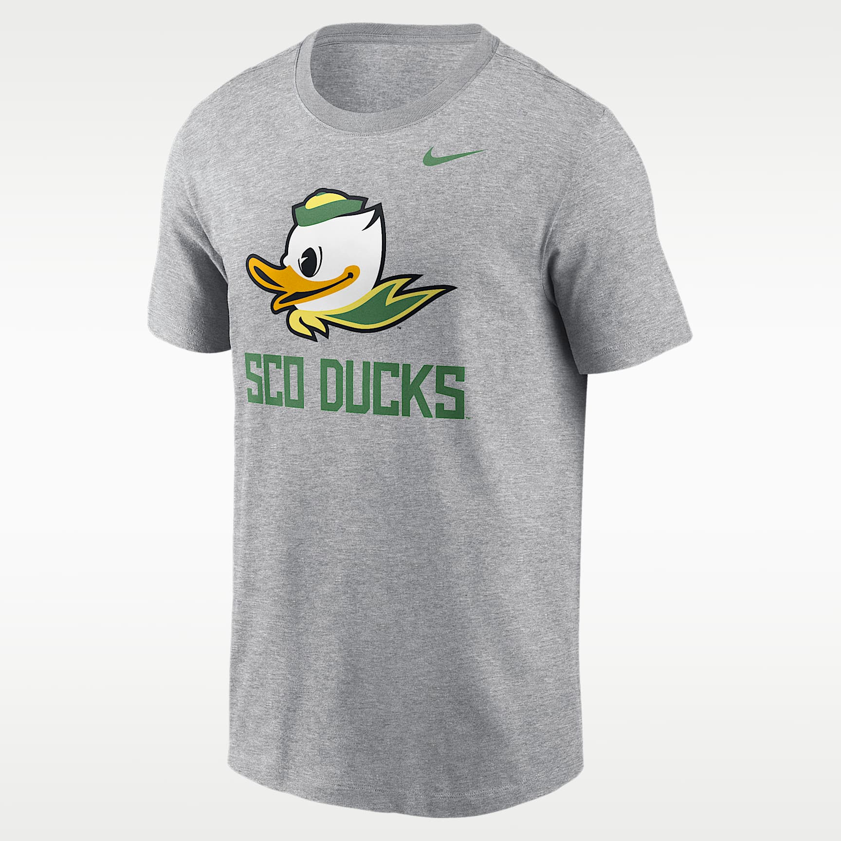 Oregon Primetime Logo Mantra Men's Nike College T-Shirt