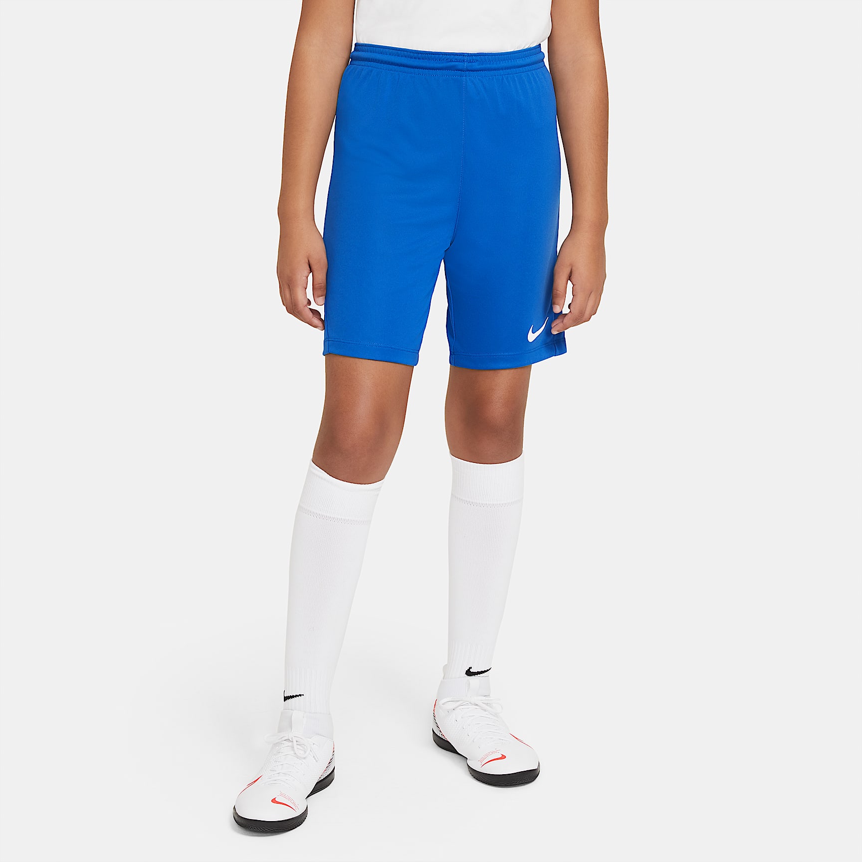 Nike Dri-FIT Park 3 Big Kids' Soccer Shorts
