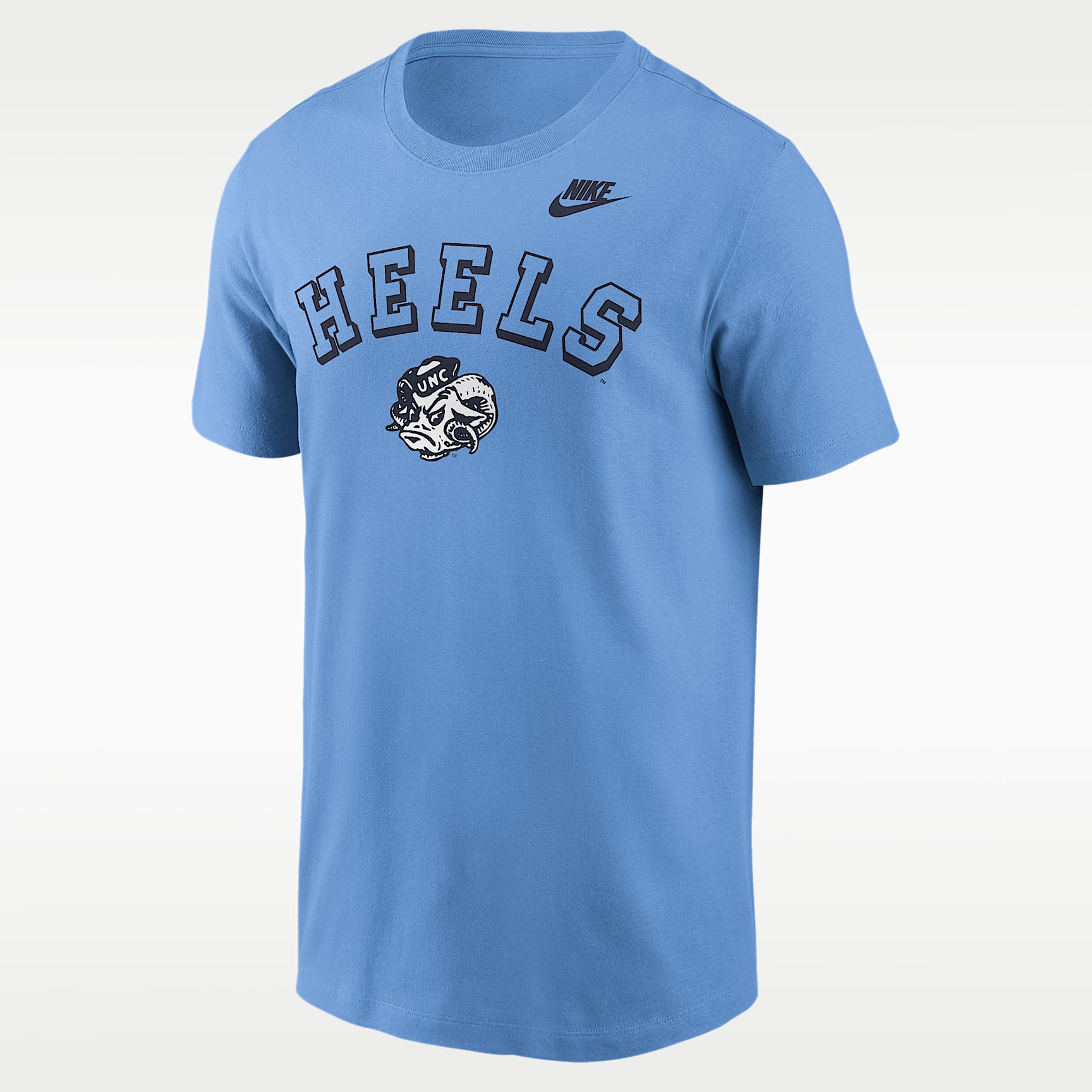 Playera universitaria Nike para hombre North Carolina Legacy Nickname