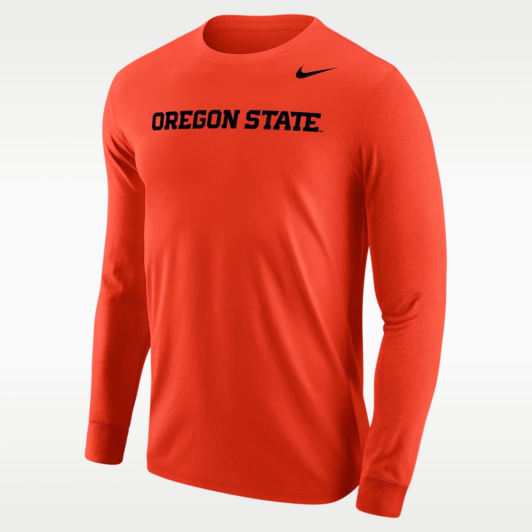 Oregon State Men's Nike College Long-Sleeve T-Shirt