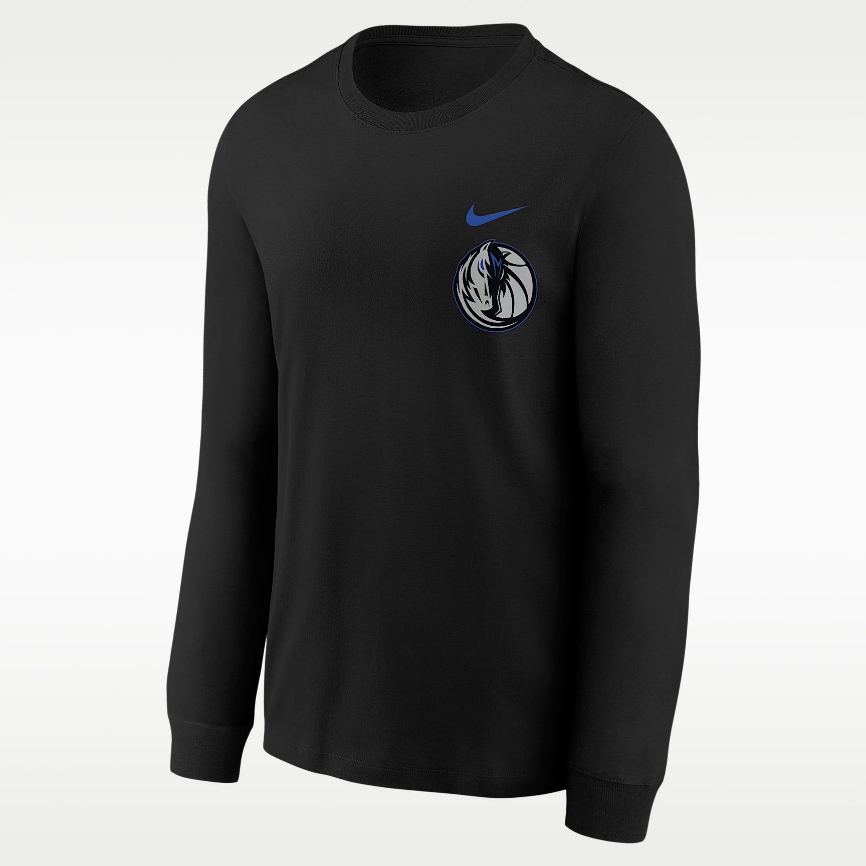 Dallas Mavericks Essential City Edition Big Kids' Long-Sleeve T-Shirt
