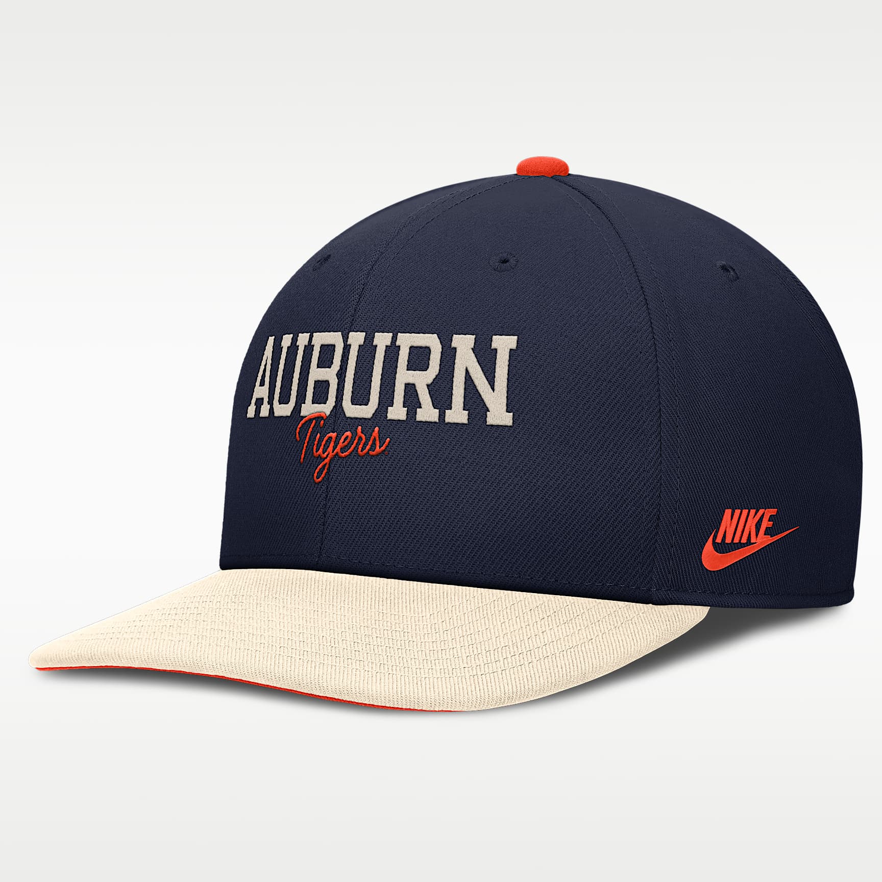 Auburn Legacy Script Men's Nike Dri-FIT College Adjustable Hat