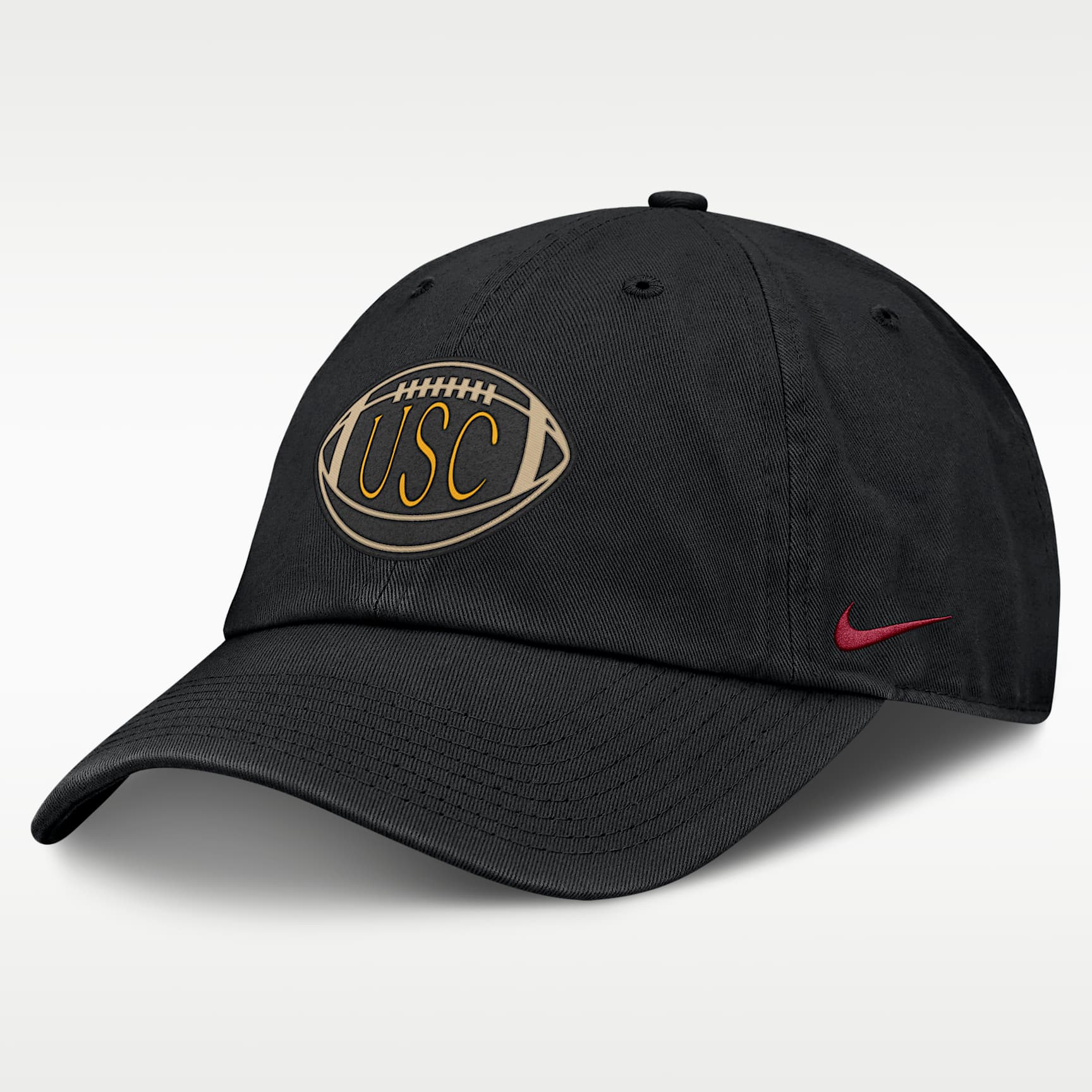USC Campus Prep Football Club Men's Nike College Adjustable Hat