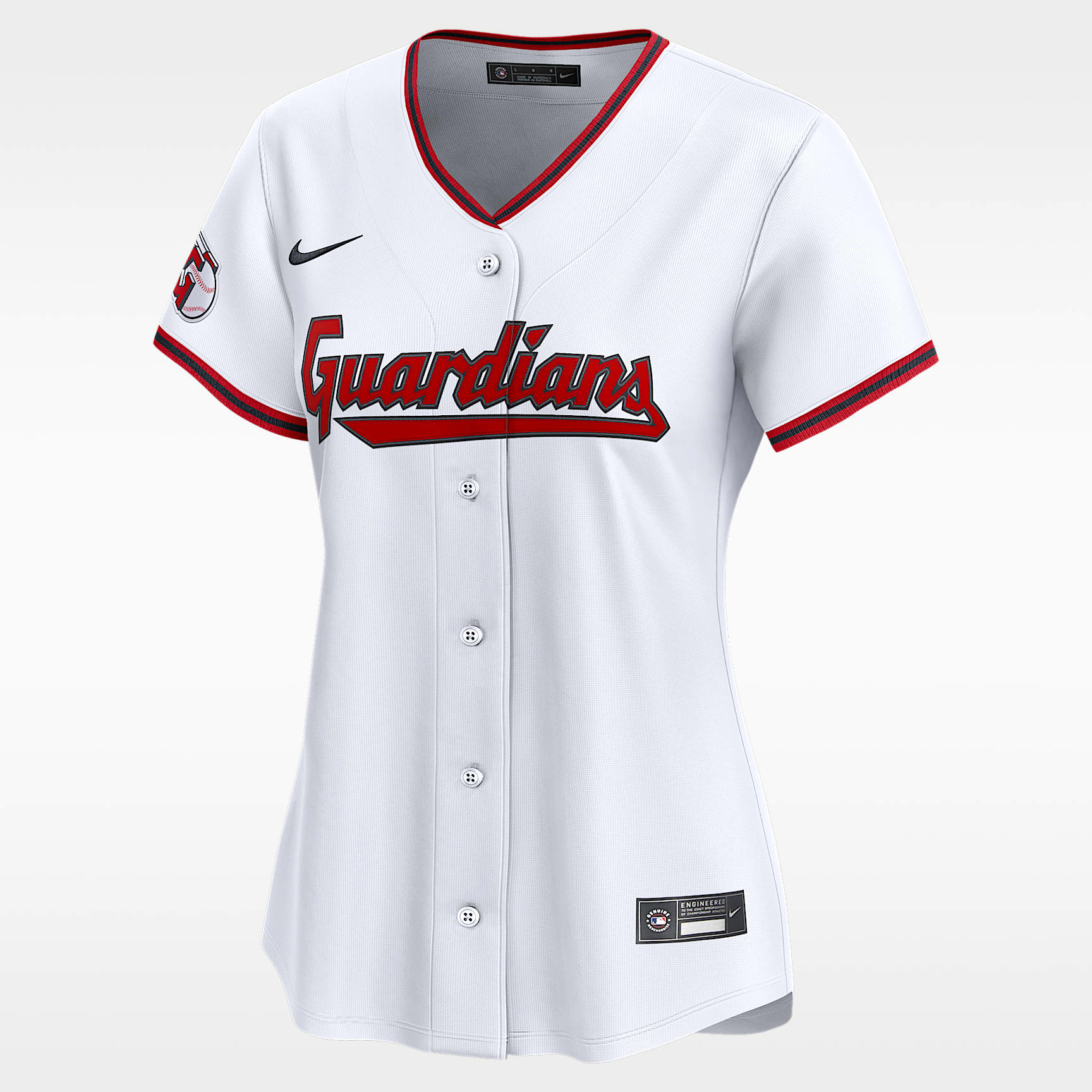 Jersey Nike Dri-FIT ADV de la MLB Limited para mujer José Ramírez Cleveland Guardians