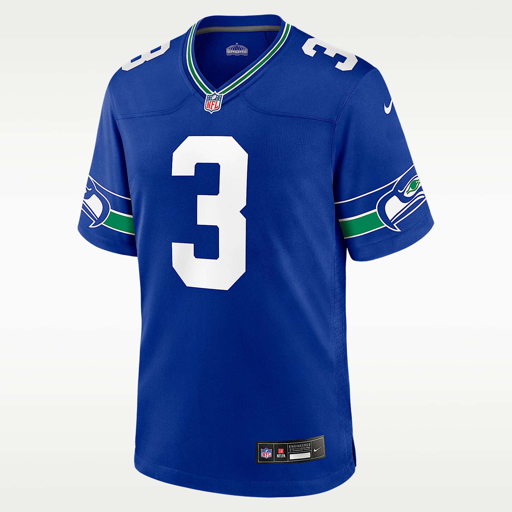 Nick Emmanwori Seattle Seahawks Men's Nike NFL Game Jersey