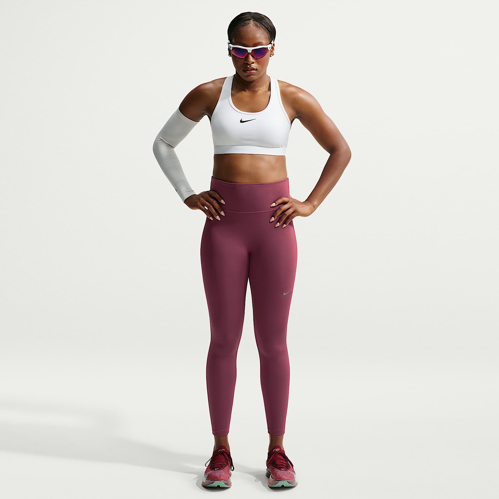 Nike Tempo Women's High-Waisted 7/8 Running Leggings