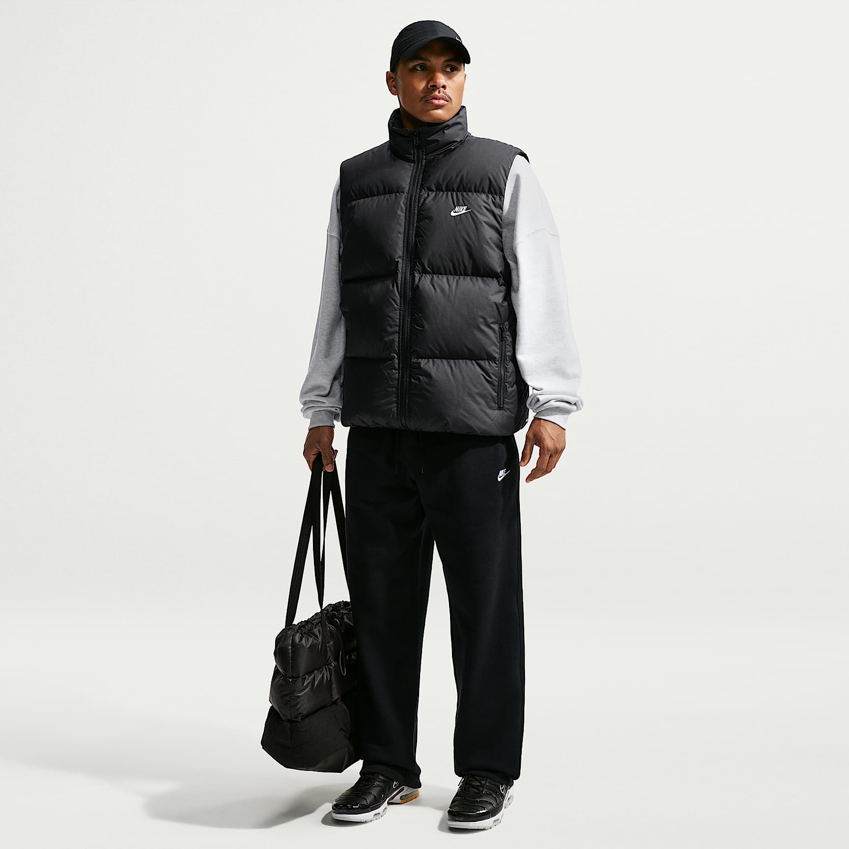 Nike Club Men's Open-Hem Fleece Trousers