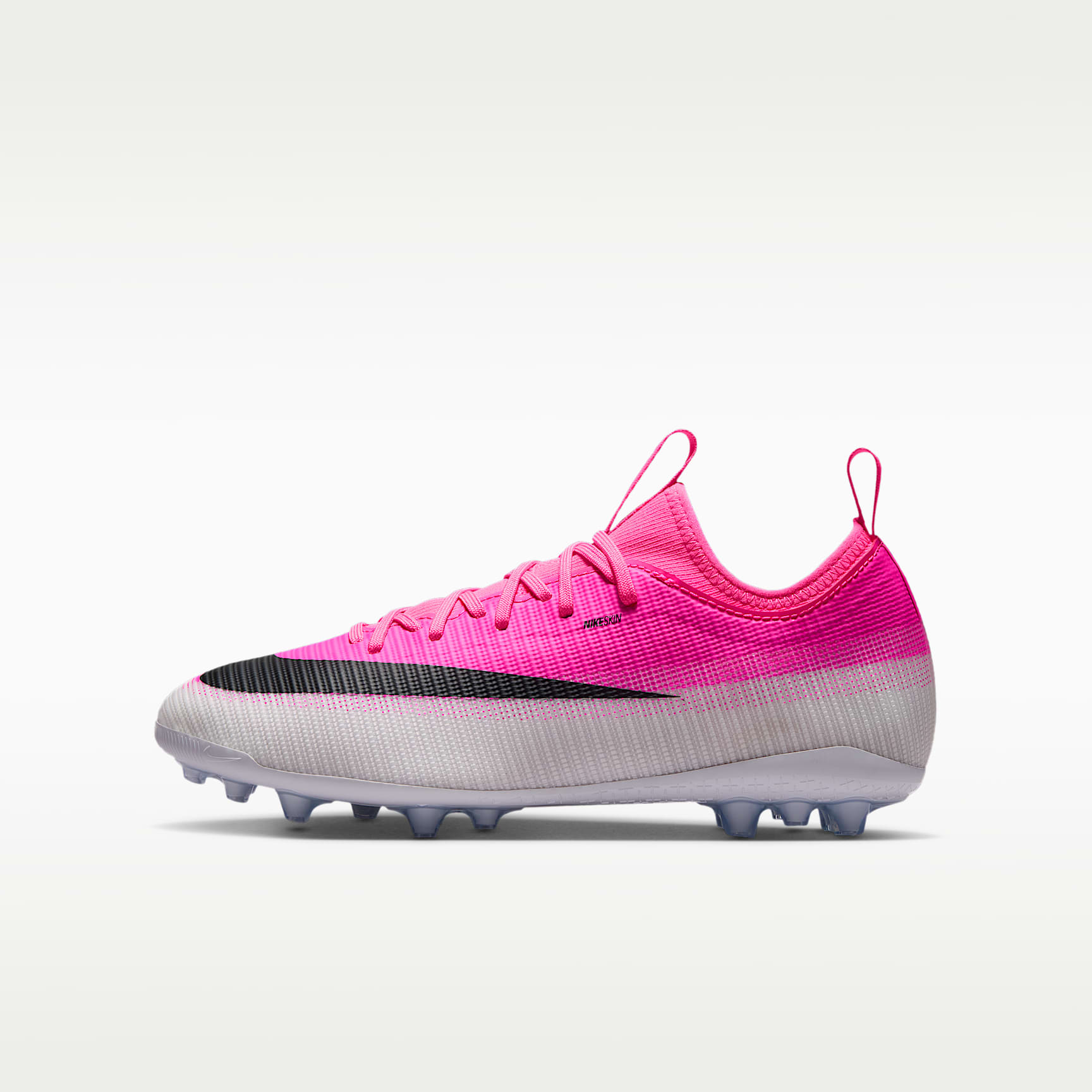 Nike Jr. Mercurial Vapor 17 Academy Older Kids' Artificial-Grass Low-Top Football Boots