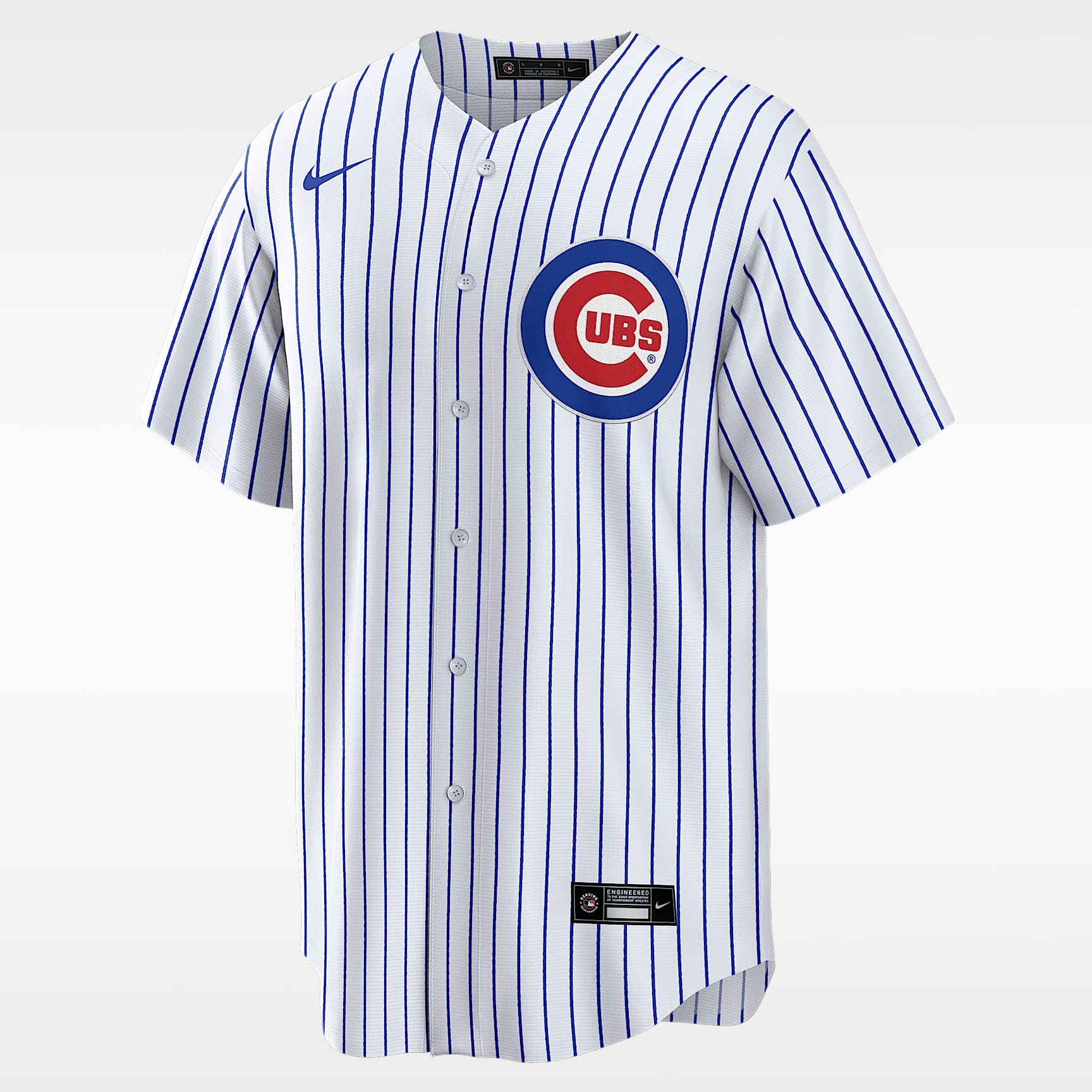 Matt Shaw Chicago Cubs Men's Nike MLB Replica Jersey