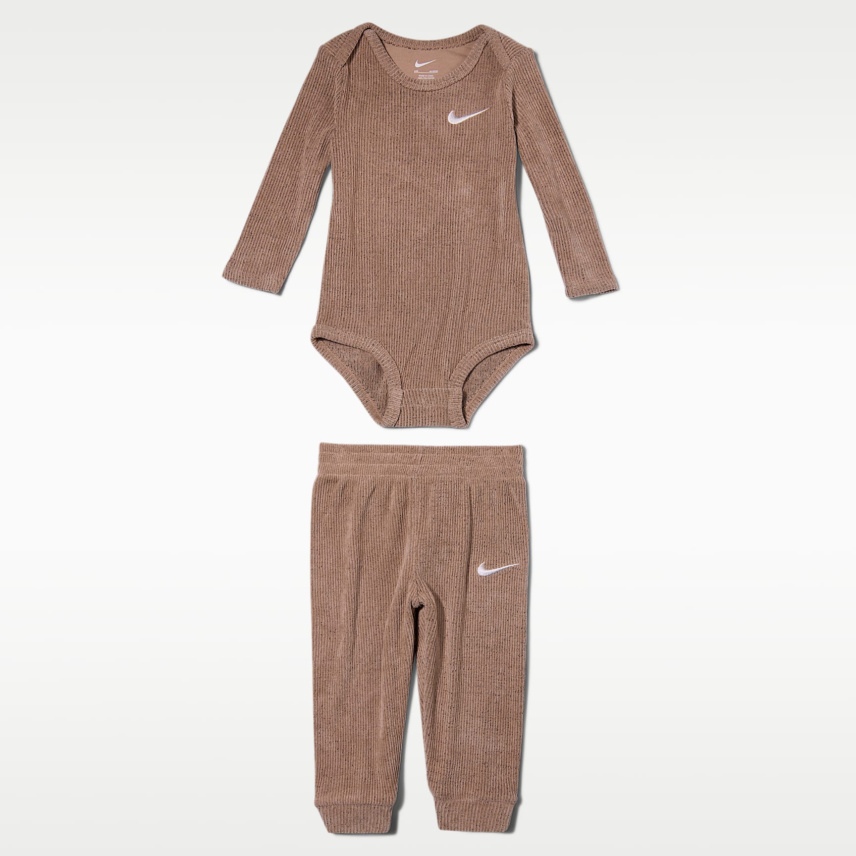 Nike Baby Essentials Baby (6-12M) Long-Sleeve Bodysuit and Pants Set