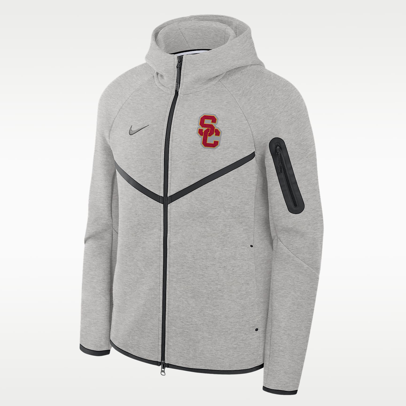 USC Tech Fleece Windrunner Men's Nike College Full-Zip Hooded Jacket