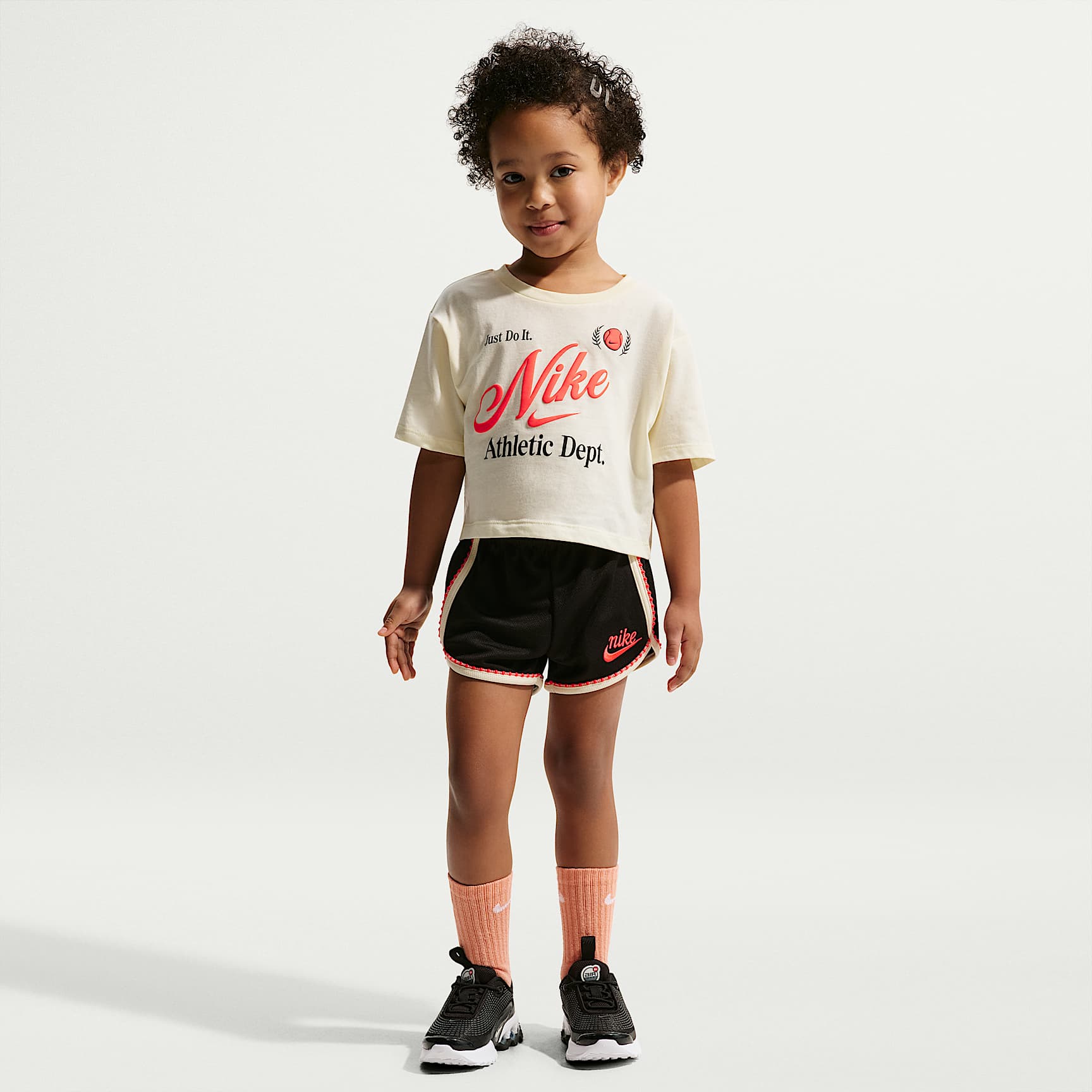 Conjunto de 2 piezas infantil Nike Tennis Lifestyle