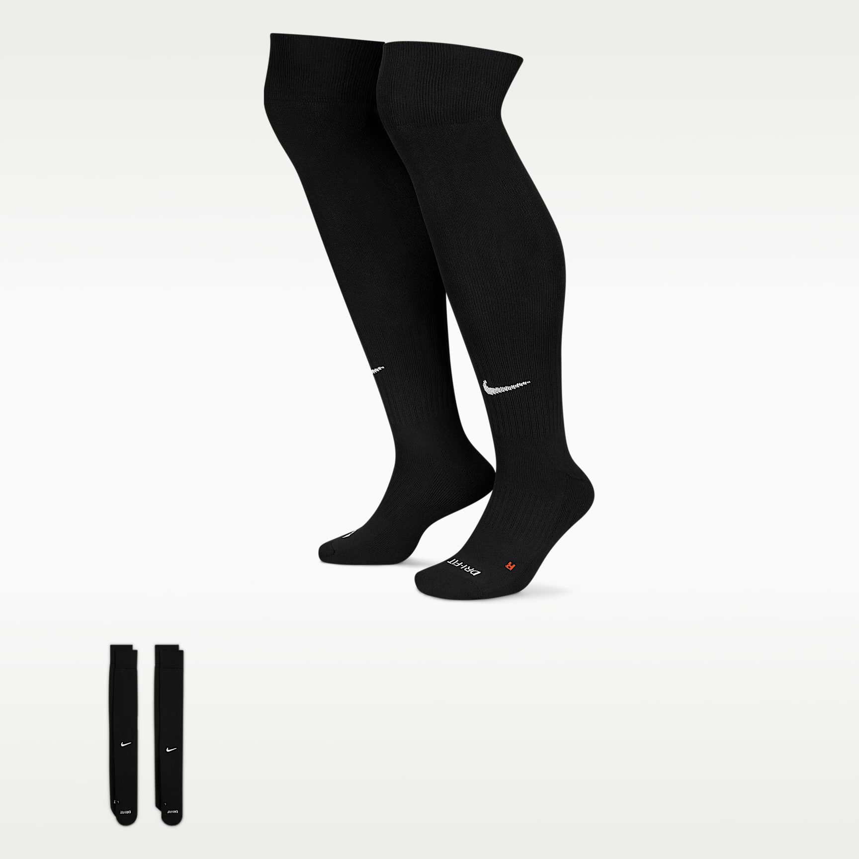 Calcetines de Béisbol/Softbol hasta la rodilla para niños (2 pares) Nike Swoosh Nike