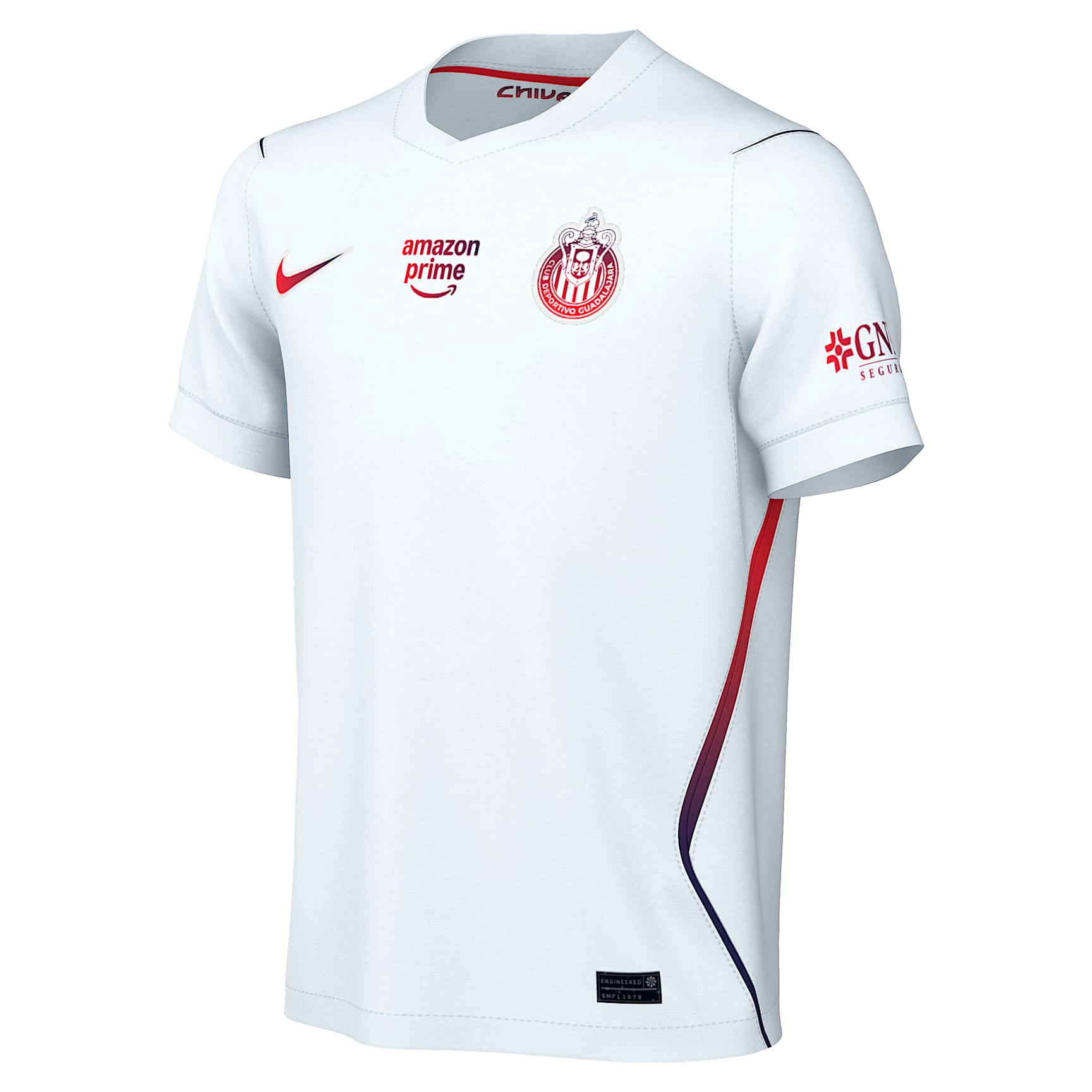C.D. Guadalajara 2026/27 Stadium Away Big Kids' Nike Dri-FIT Soccer Replica Jersey