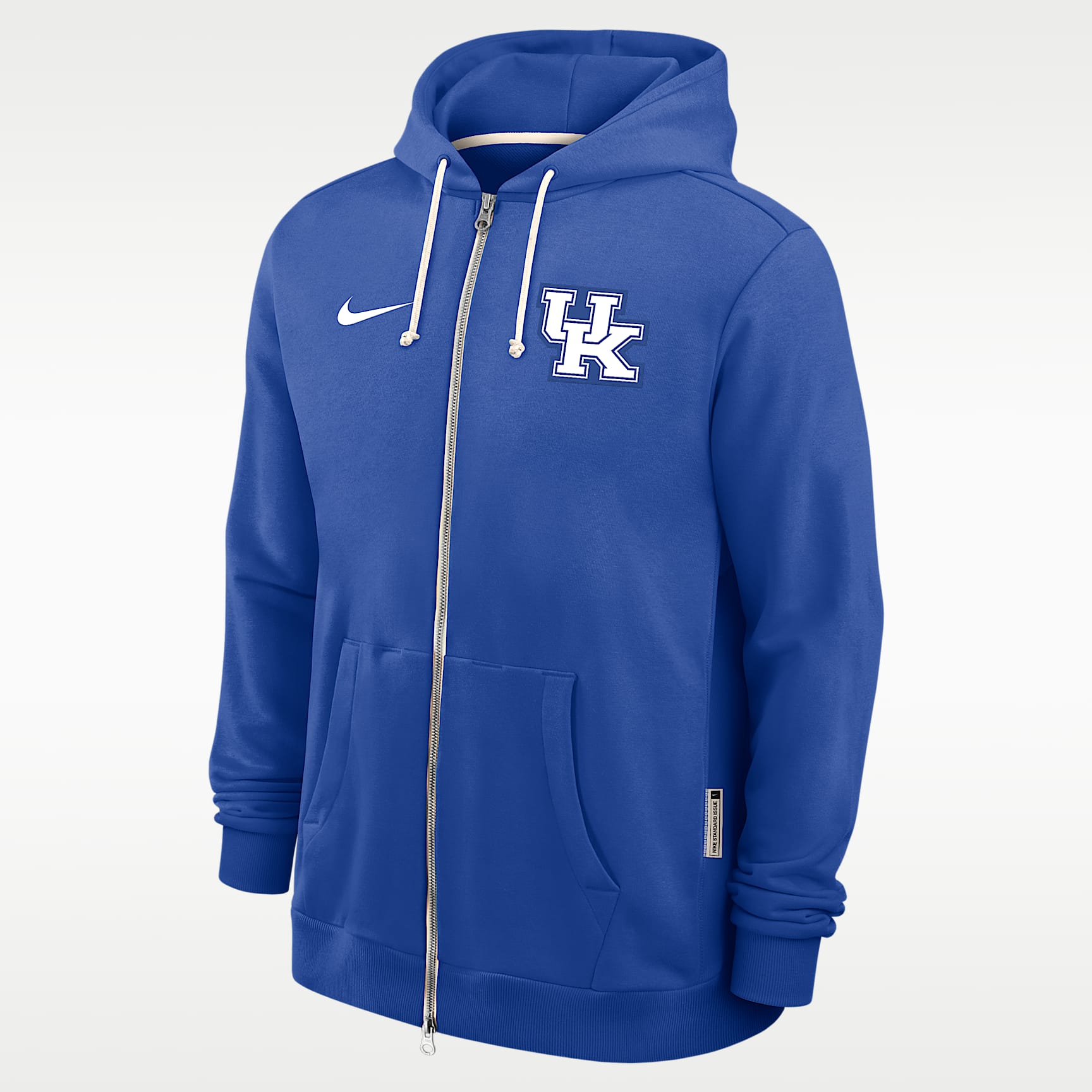 Sudadera con gorro sin cierre universitaria Nike Dri-FIT para hombre Kentucky Sideline