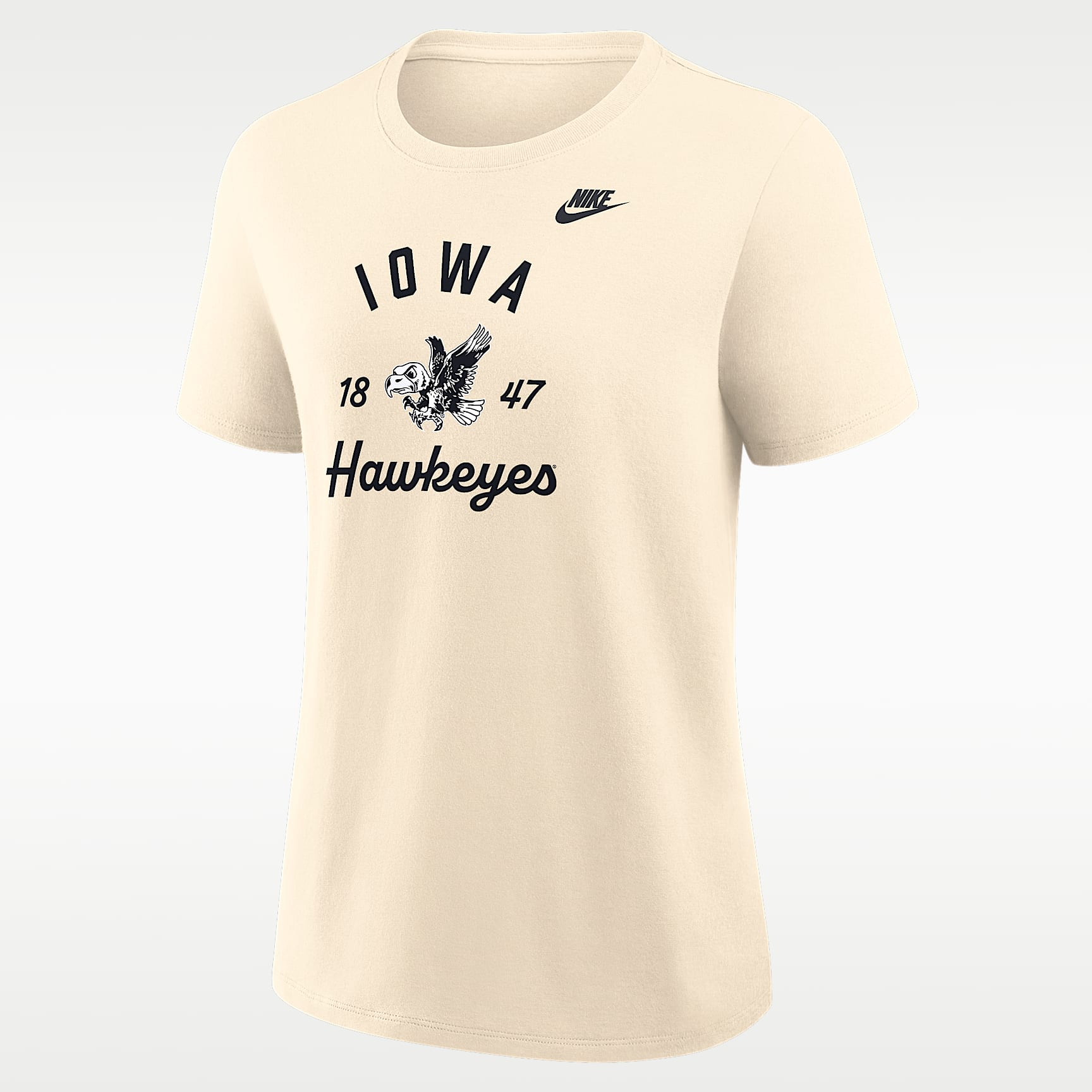 Iowa Legacy Team Name Women's Nike College T-Shirt