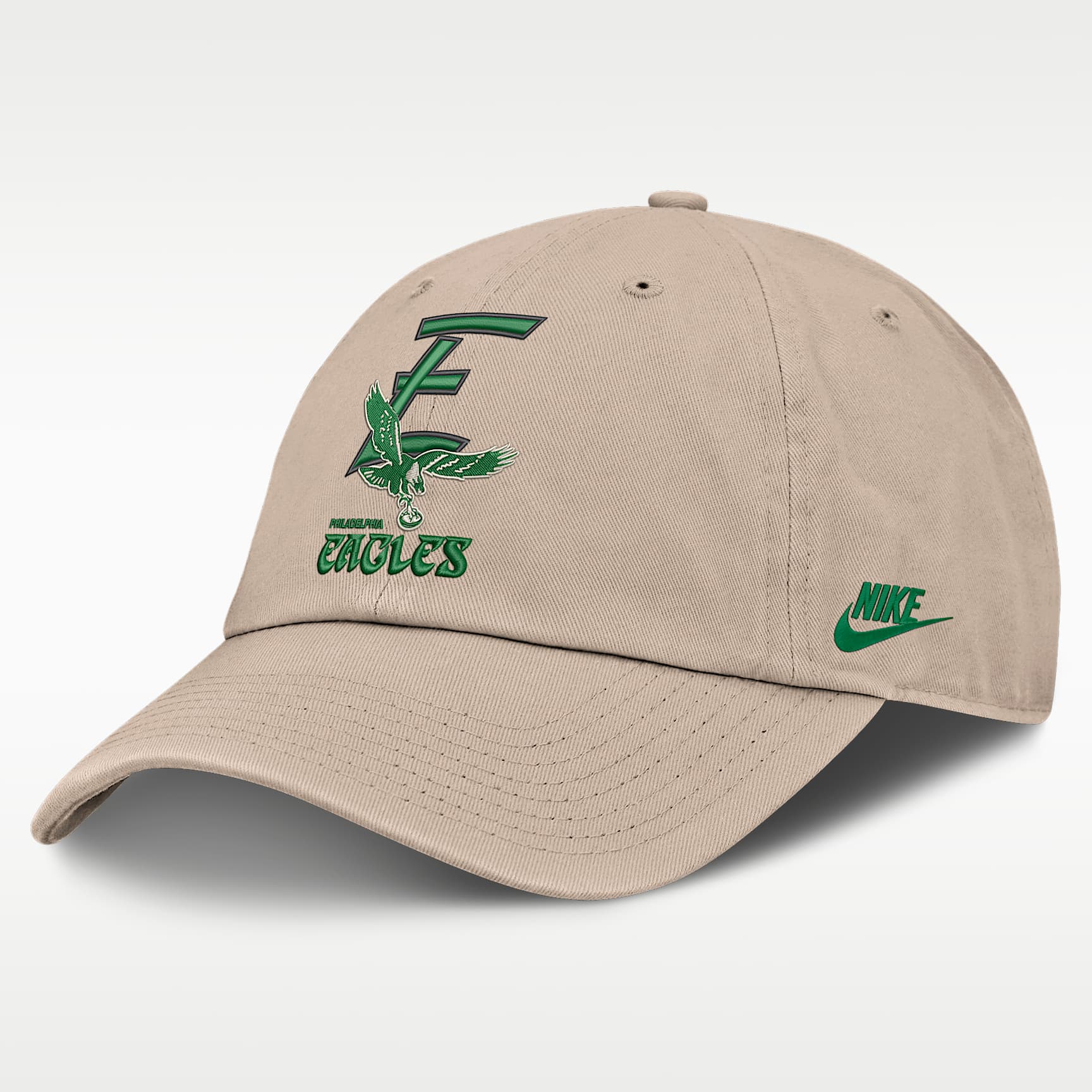 Philadelphia Eagles Rewind Club Men's Nike NFL Adjustable Hat