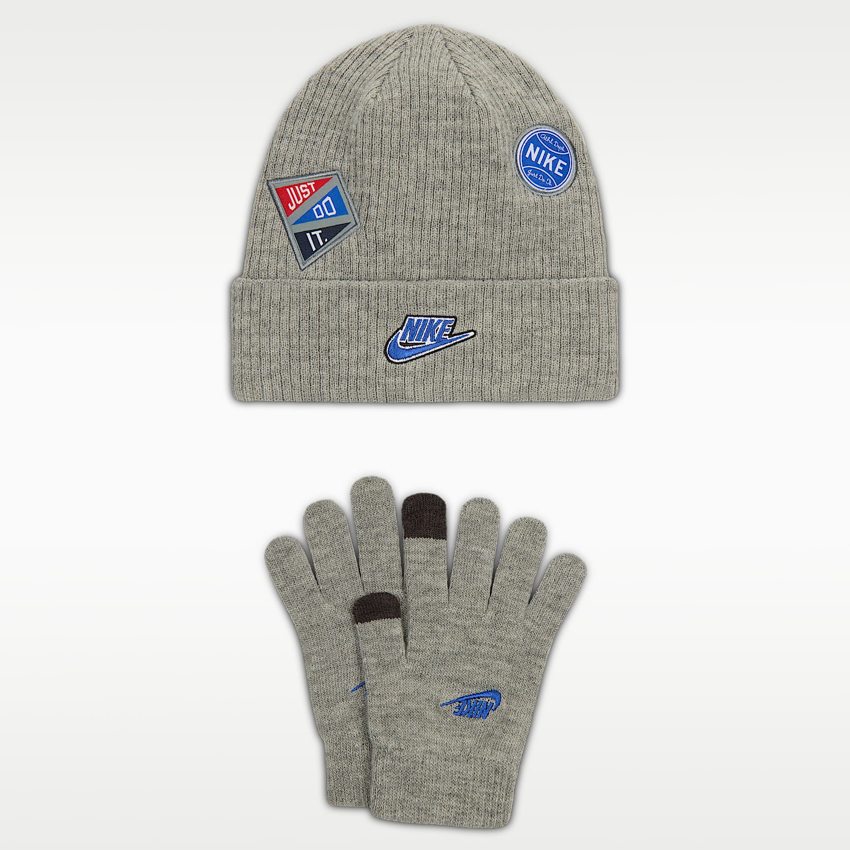 Nike Big Kids' 2-Piece Multisport Peak Beanie Set