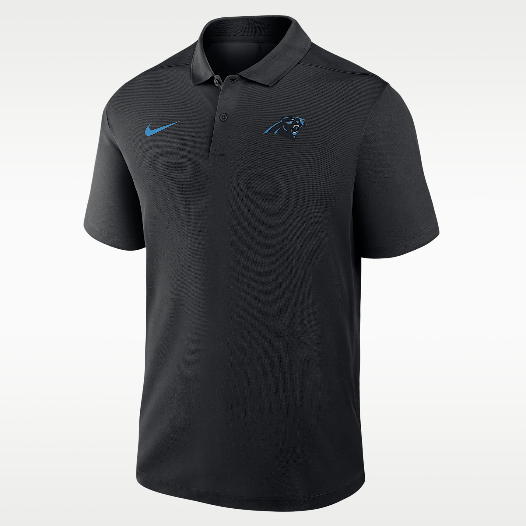 Carolina Panthers Logo Victory Men's Nike Dri-FIT NFL Polo