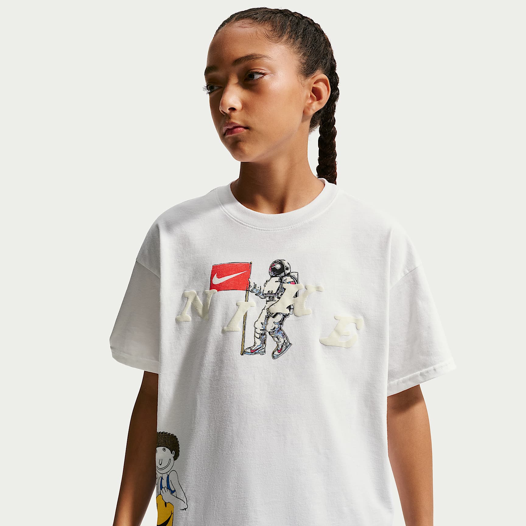 Nike Sportswear Big Kids' T-Shirt