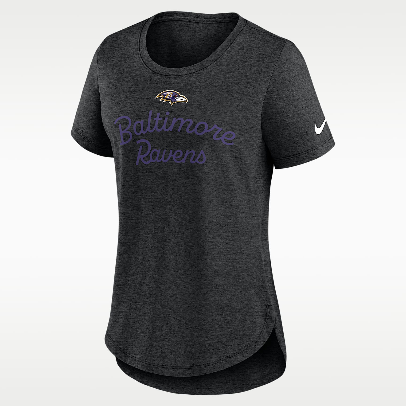 Baltimore Ravens Script Women's Nike NFL T-Shirt