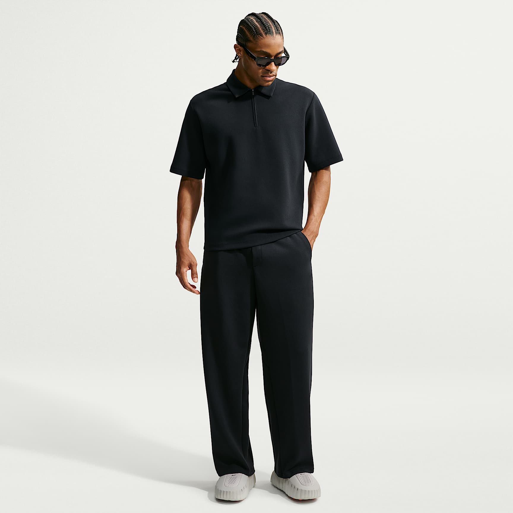 Ανδρικό παντελόνι Dri-FIT Nike 24.7 ImpossiblySoft με μπατζάκια σε ίσια γραμμή