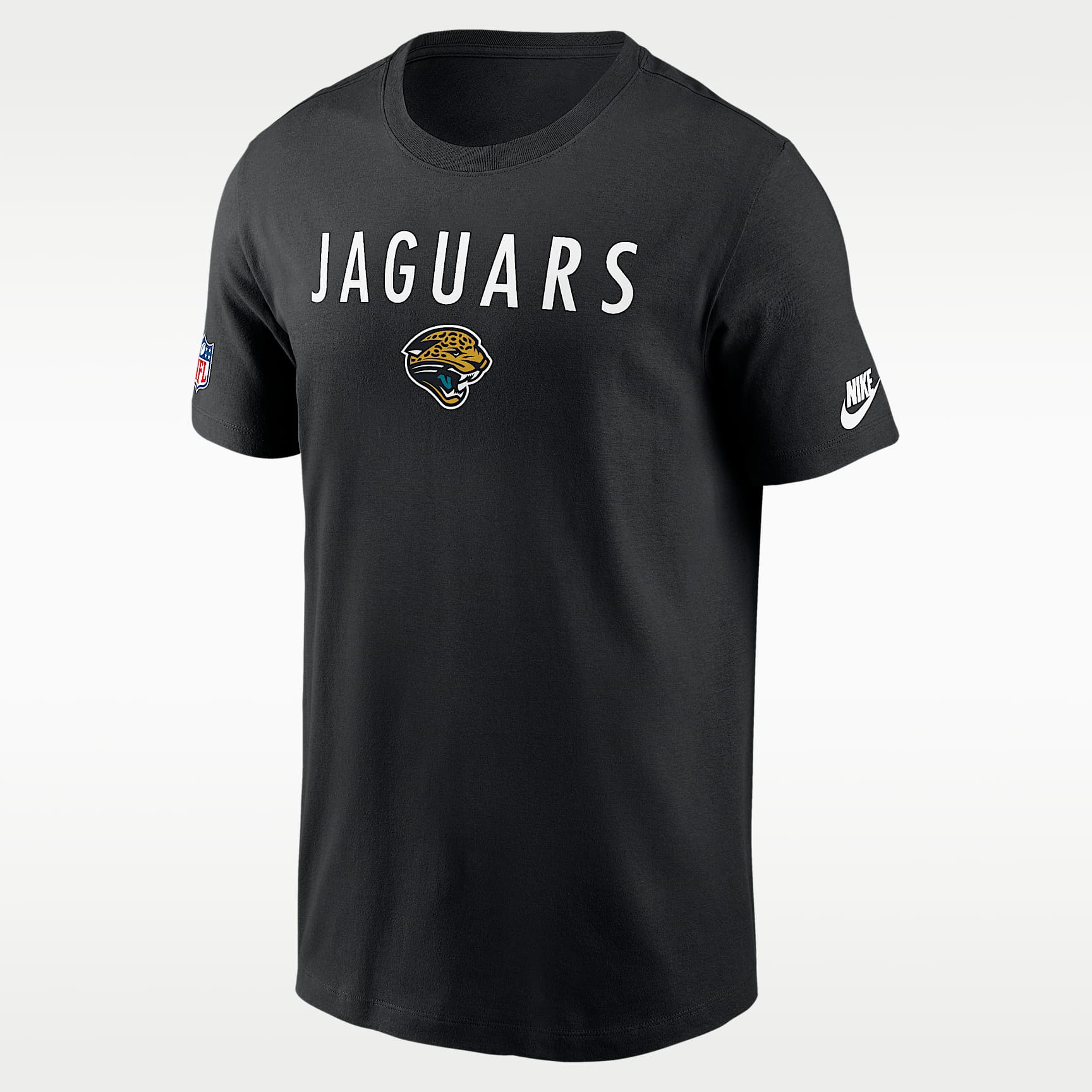 Playera Nike Dri-FIT de la NFL para hombre Jacksonville Jaguars Alt Onside Conversion