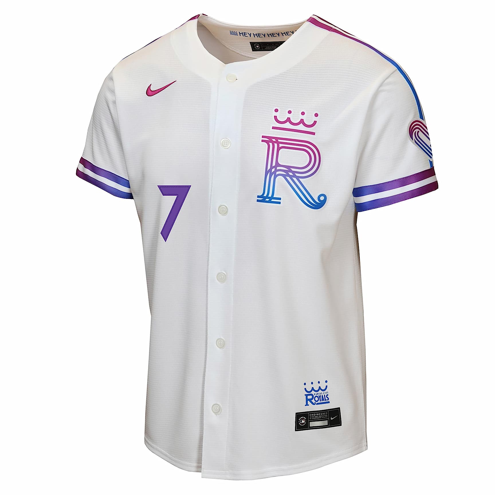 Bobby Witt Jr. Kansas City Royals City Connect Big Kid's Nike MLB Stadium Jersey