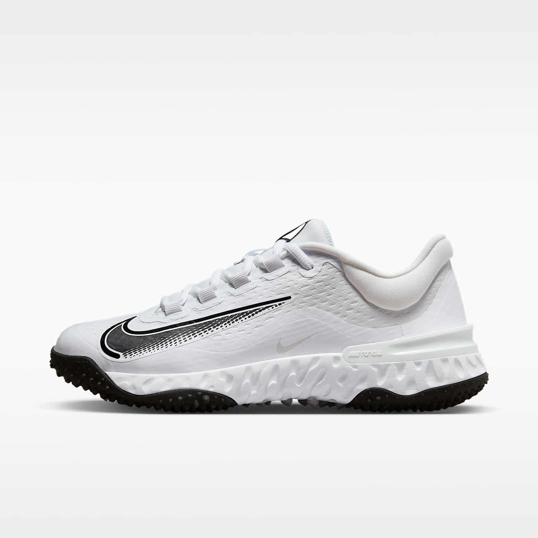 Nike Alpha Huarache Elite 4 Turf Women's Softball Shoes