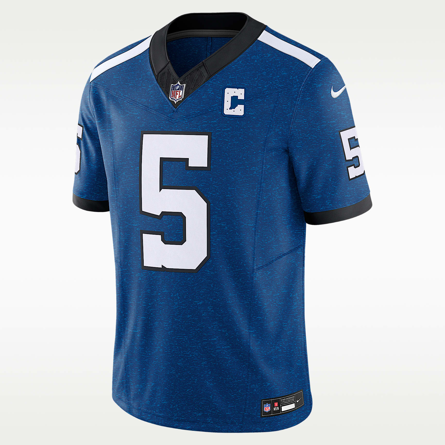 Anthony Richardson Sr. Indianapolis Colts Men's Nike Dri-FIT NFL Limited Jersey