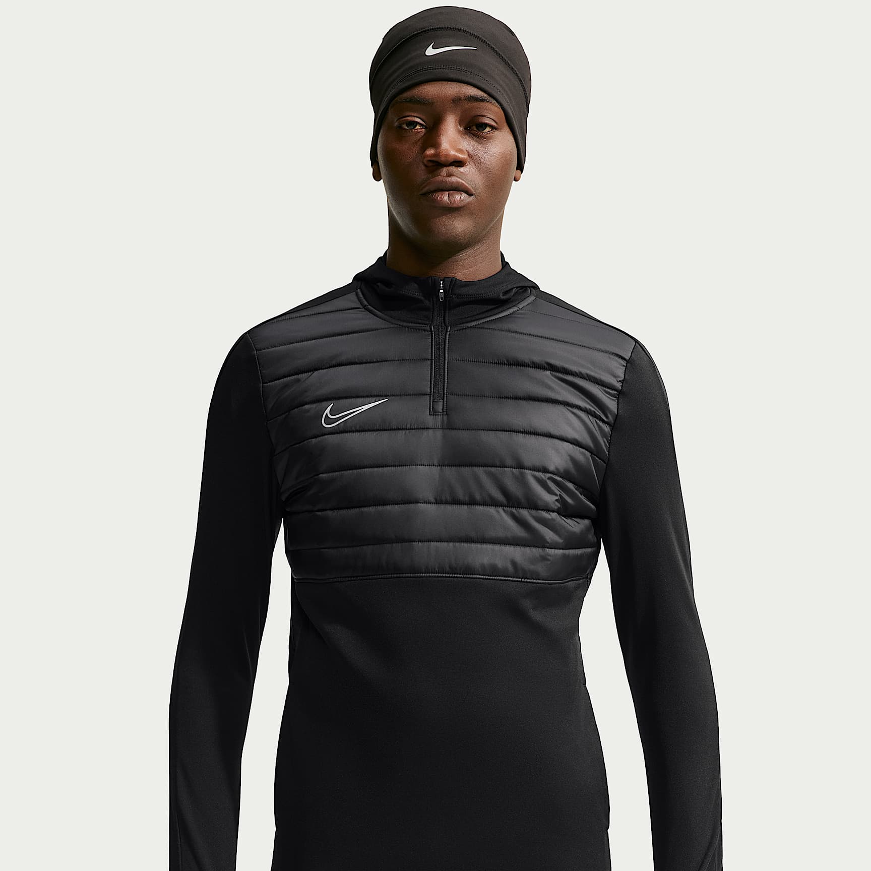 Nike Academy Winter Warrior Therma-FIT Drill-Fußballoberteil (Herren)