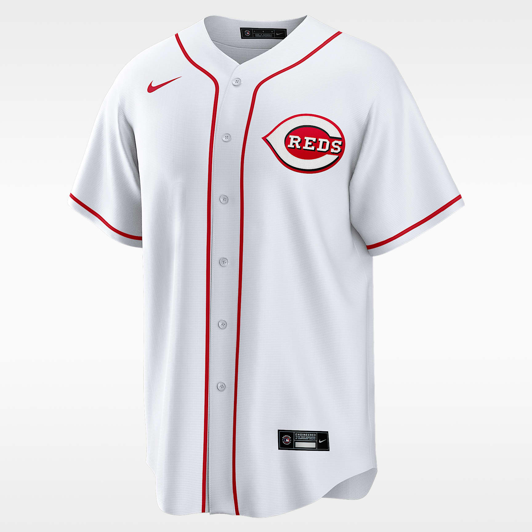 Noelvi Marte Cincinnati Reds Men's Nike MLB Replica Jersey