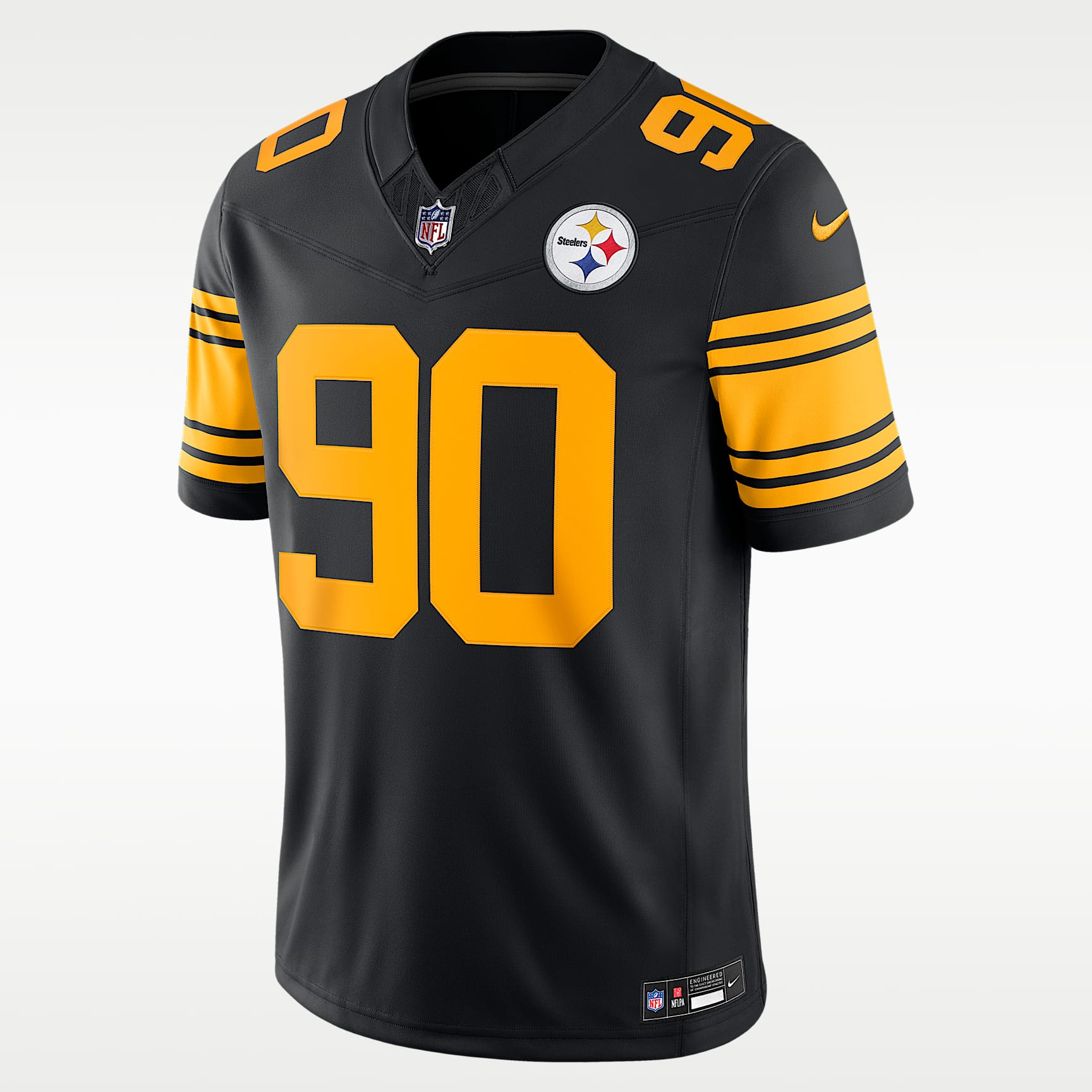 T.J. Watt Pittsburgh Steelers Men's Nike Dri-FIT NFL Limited Jersey