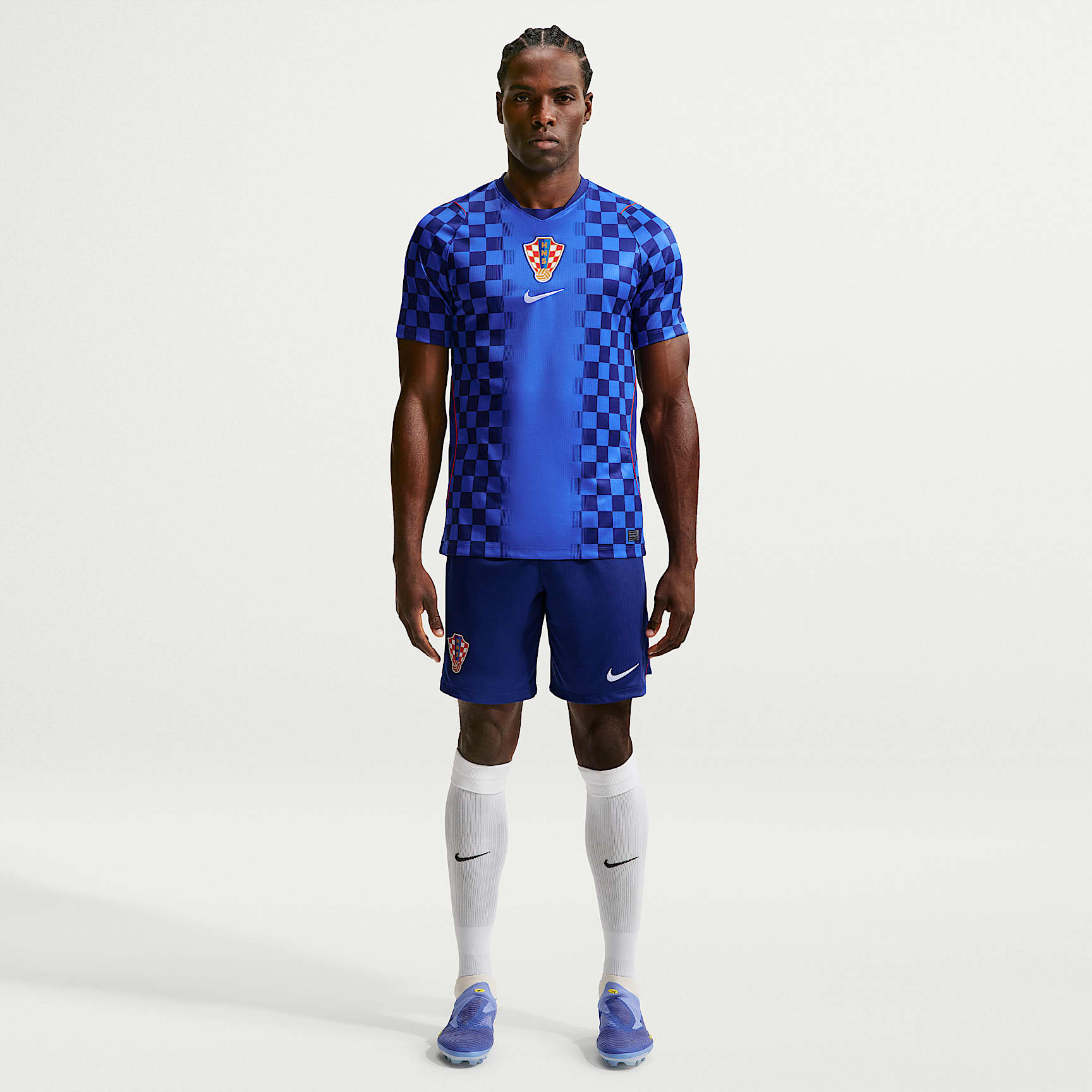 Croatia 2026 Stadium Home Men's Nike Dri-FIT Football Replica Shorts