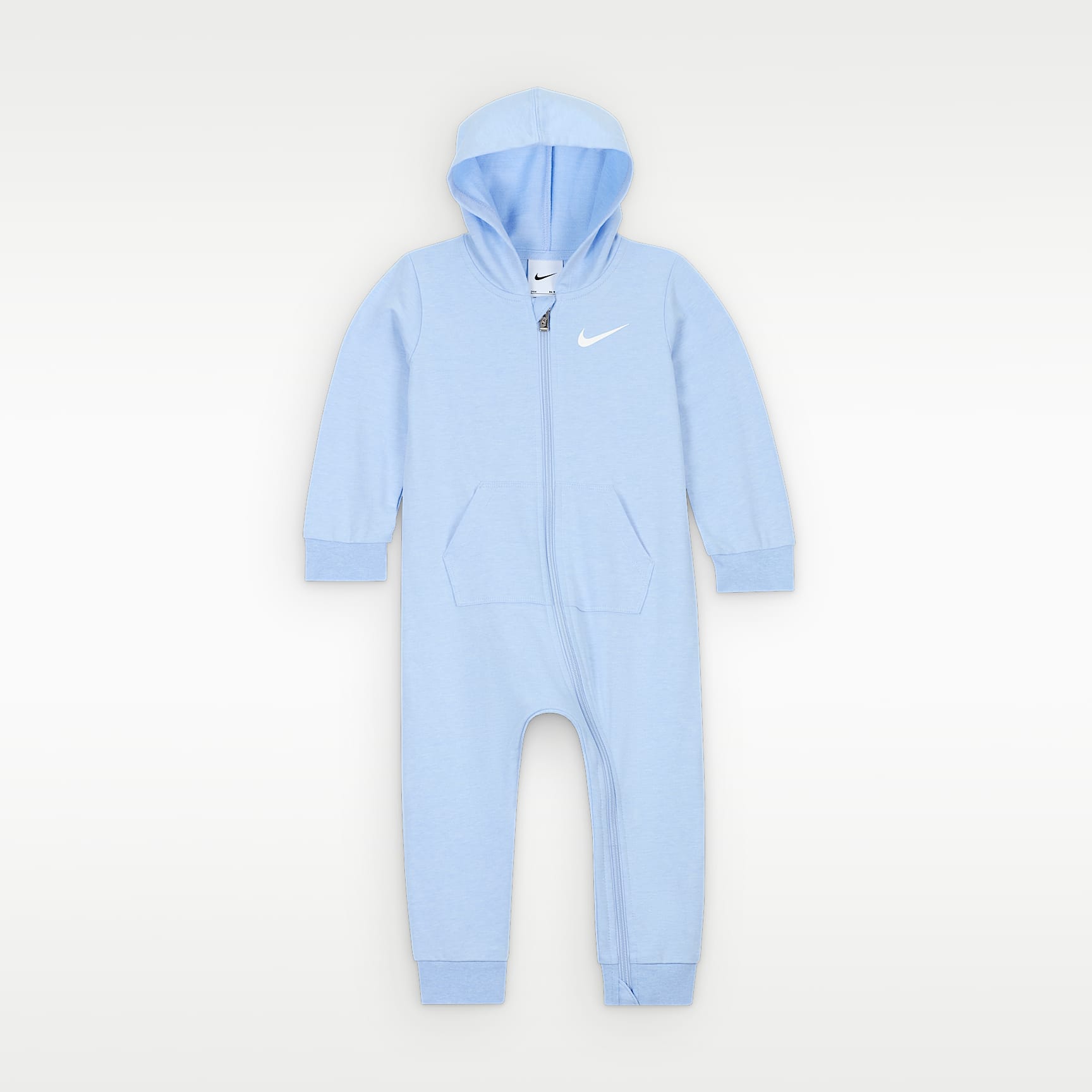 Nike Essentials Hooded Overalls Baby Overalls