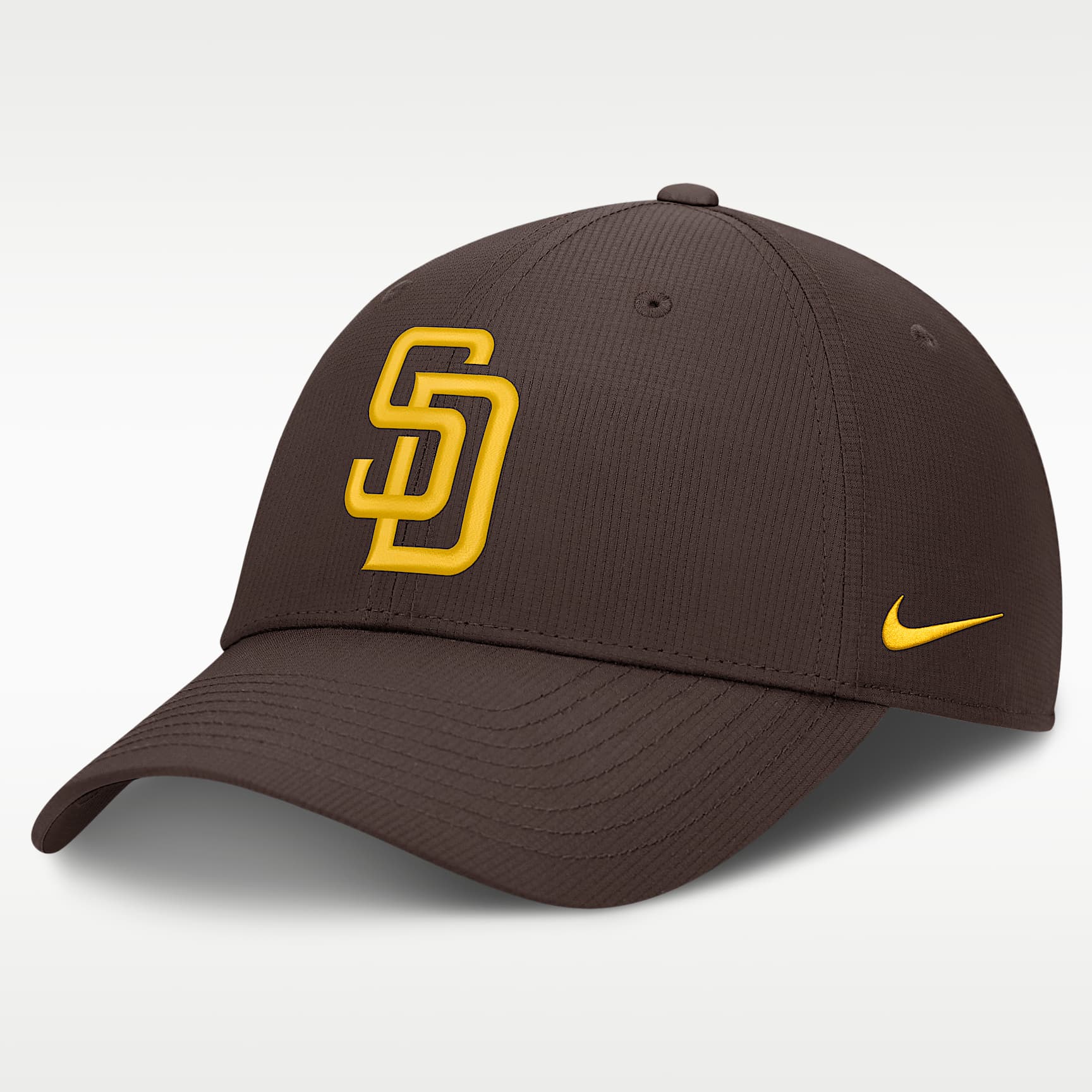 Gorra Nike Dri-FIT de la MLB ajustable para hombre San Diego Padres Club