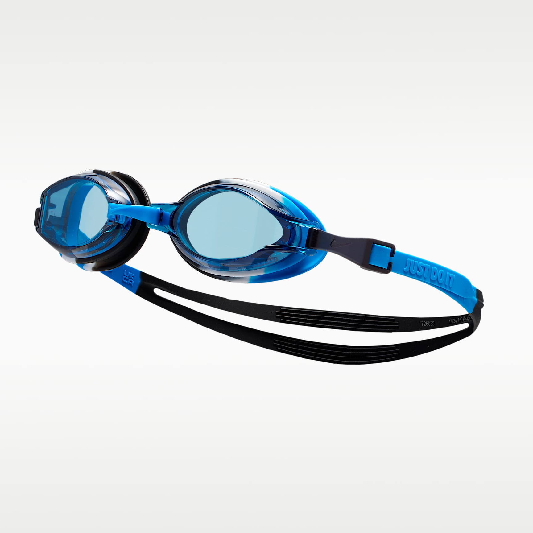 Goggles para niños talla grande Natación Nike Cromo