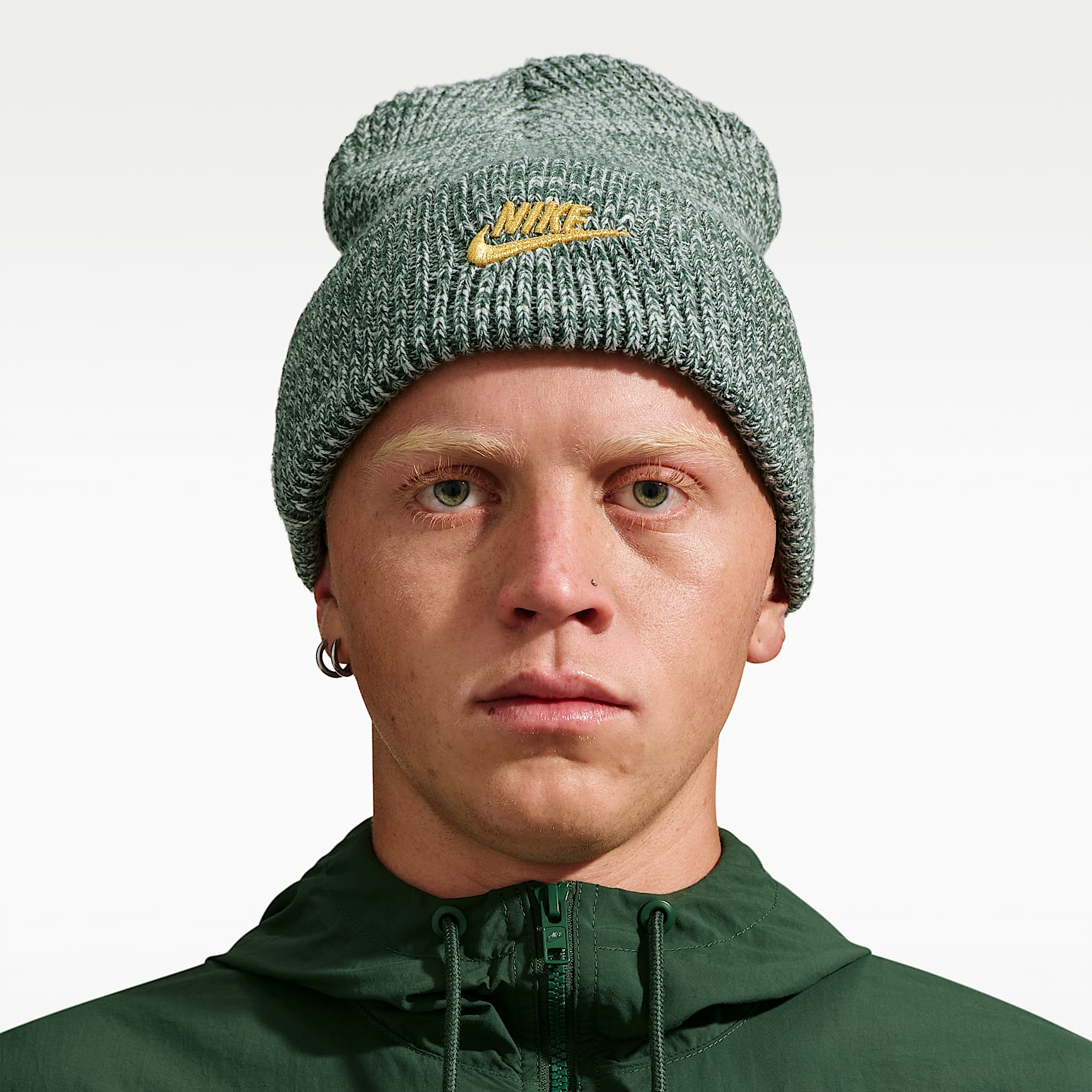 Nike Peak Tall-Cuff Holiday Beanie