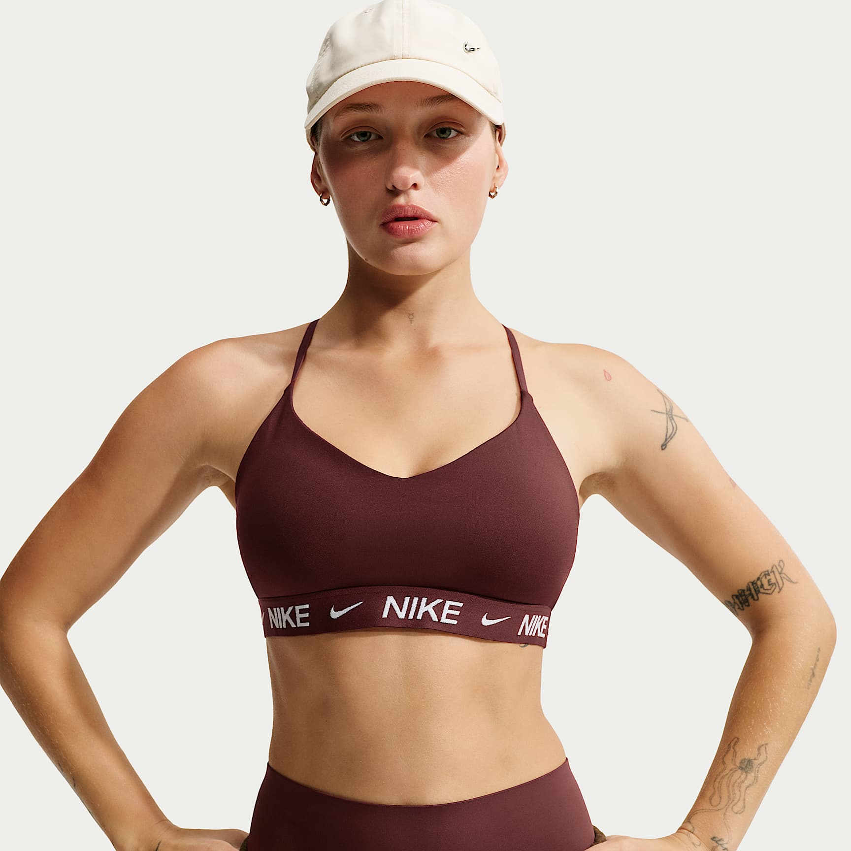 Nike Indy Light-Support Women's Padded Adjustable Sports Bra