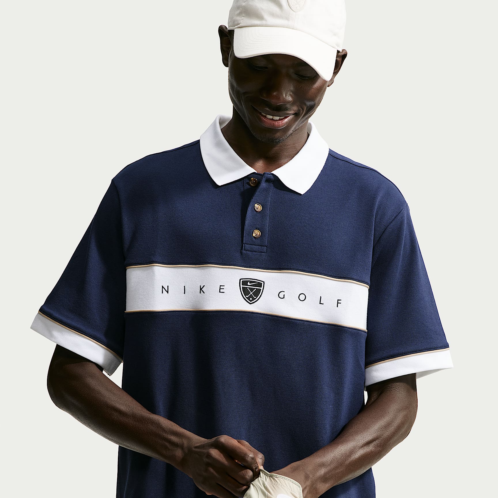 Nike Fairway Fresh Men's Dri-FIT Panel Loose Golf Polo
