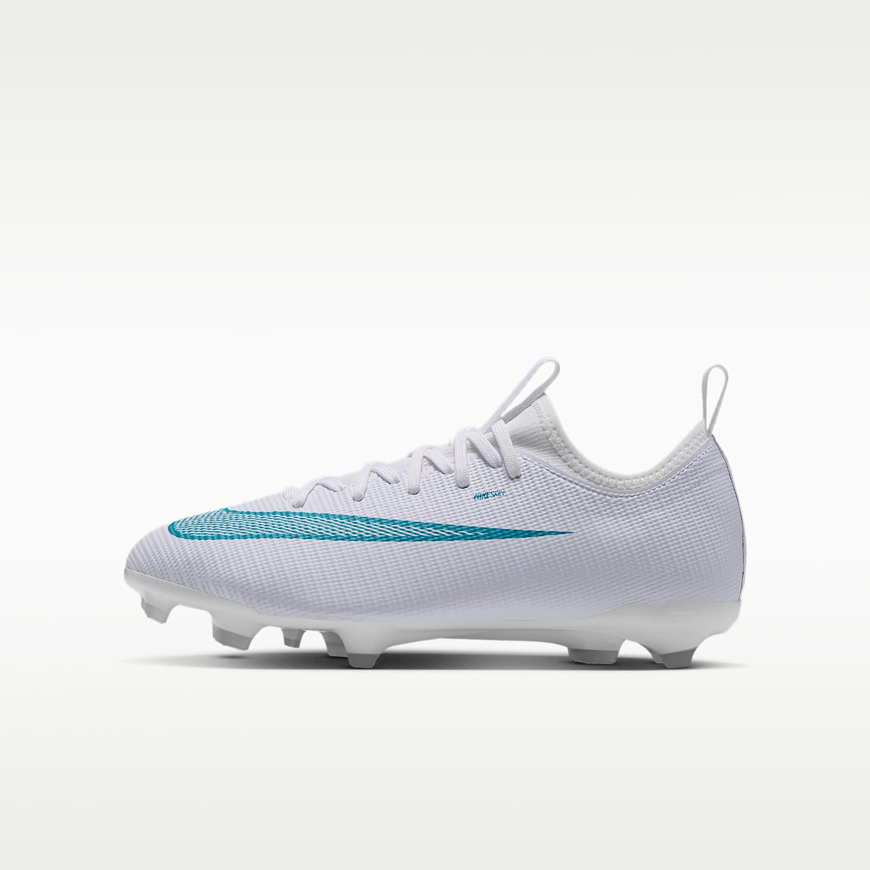 Nike Jr. Mercurial Vapor 17 Academy Big Kids' Multi-Ground Low-Top Soccer Cleats