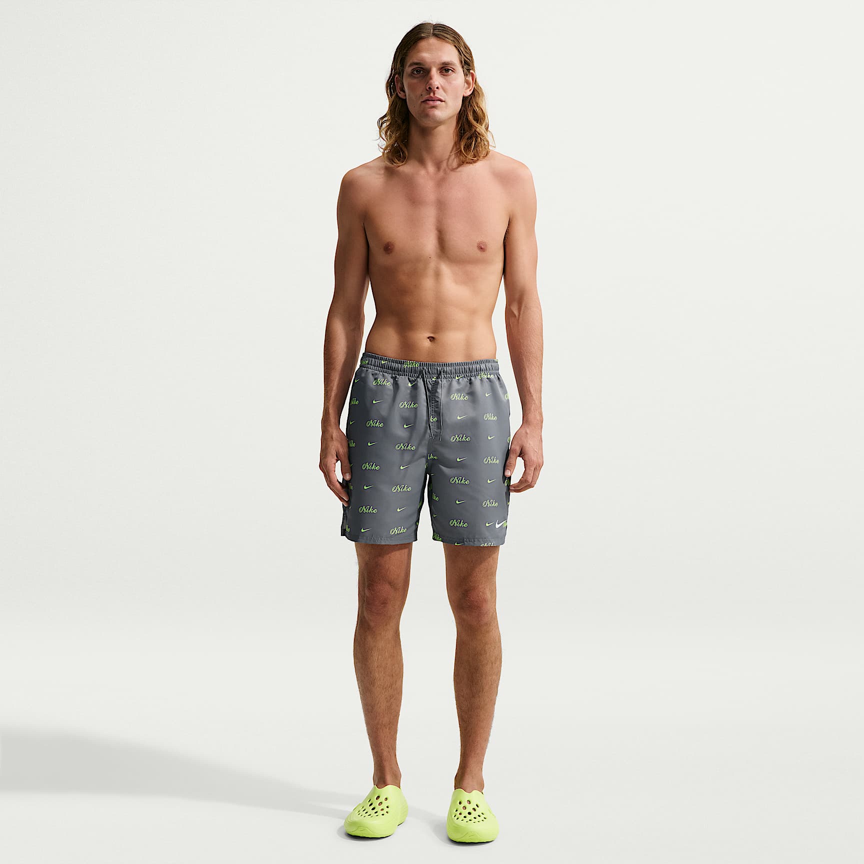 Nike Swim Breaker Men's 7" Brief-Lined Volley Short